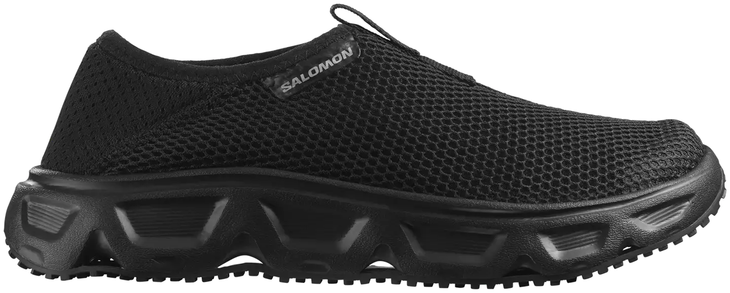 Salomon naisten vapaa-ajan jalkine Reelax MOC 6.0 W - Black/Black/Alloy - 1