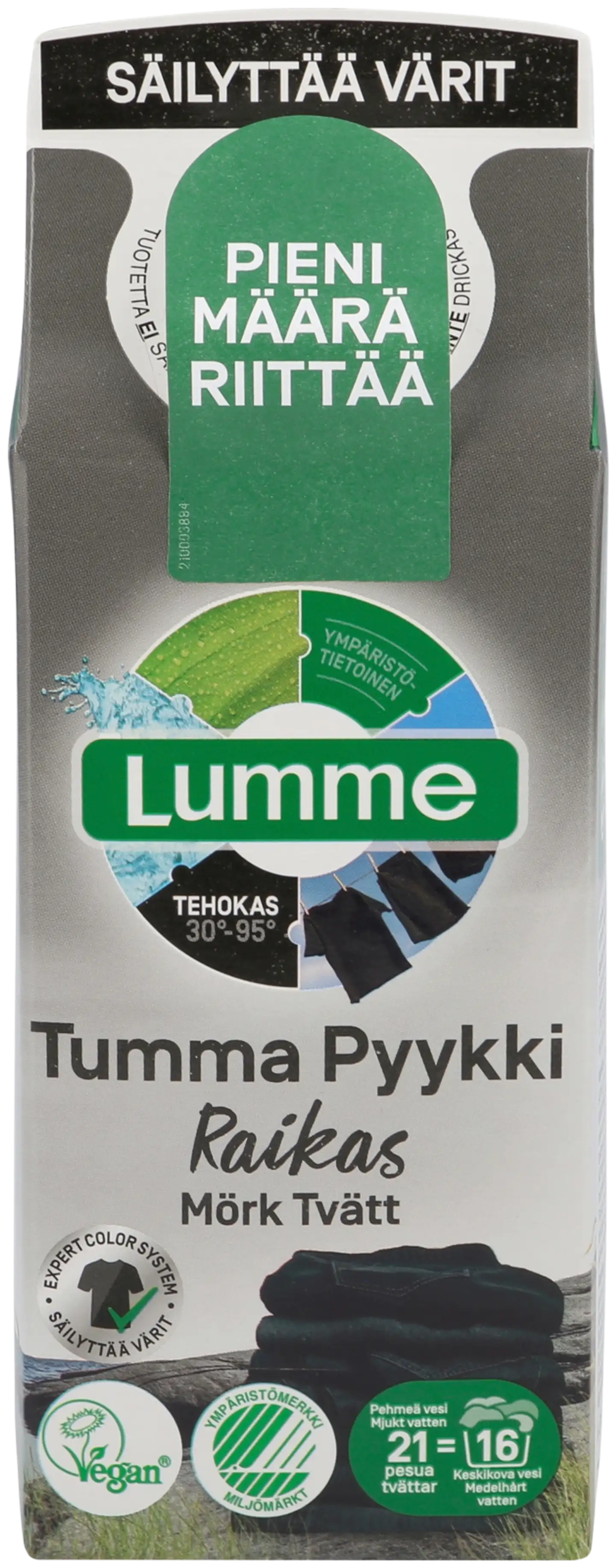 Lumme Tumma Pyykki Raikas pyykinpesuneste 750ml