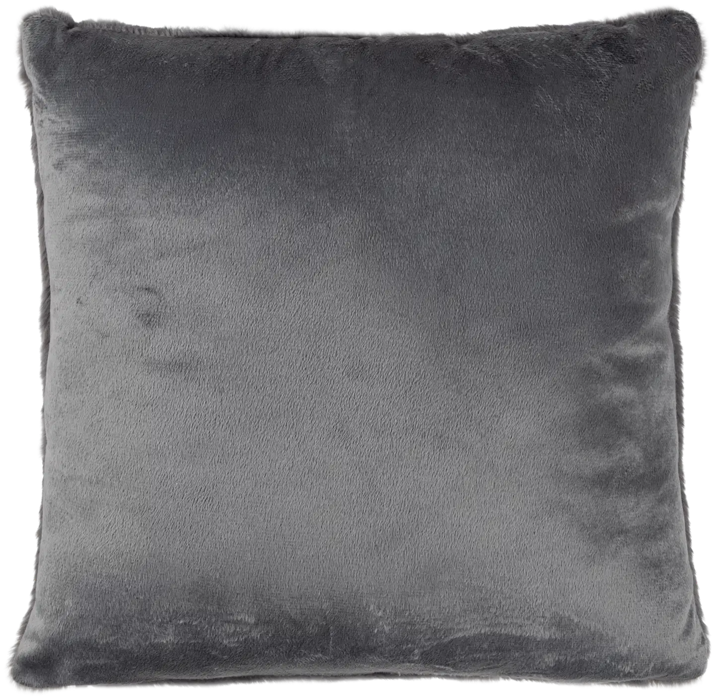 House sisustustyyny Faux fur 40 x 40 cm harmaa - 2