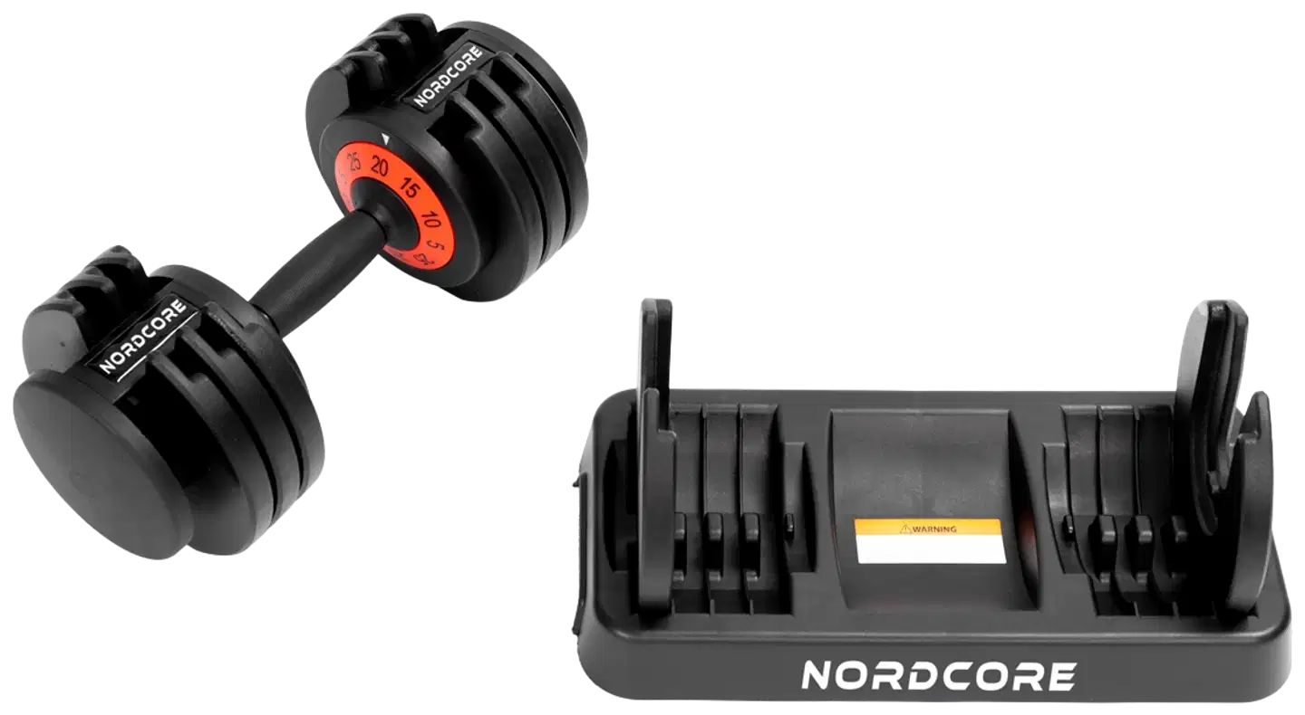 Nordcore 2x säädettävä käsipaino core, 50kg - 3