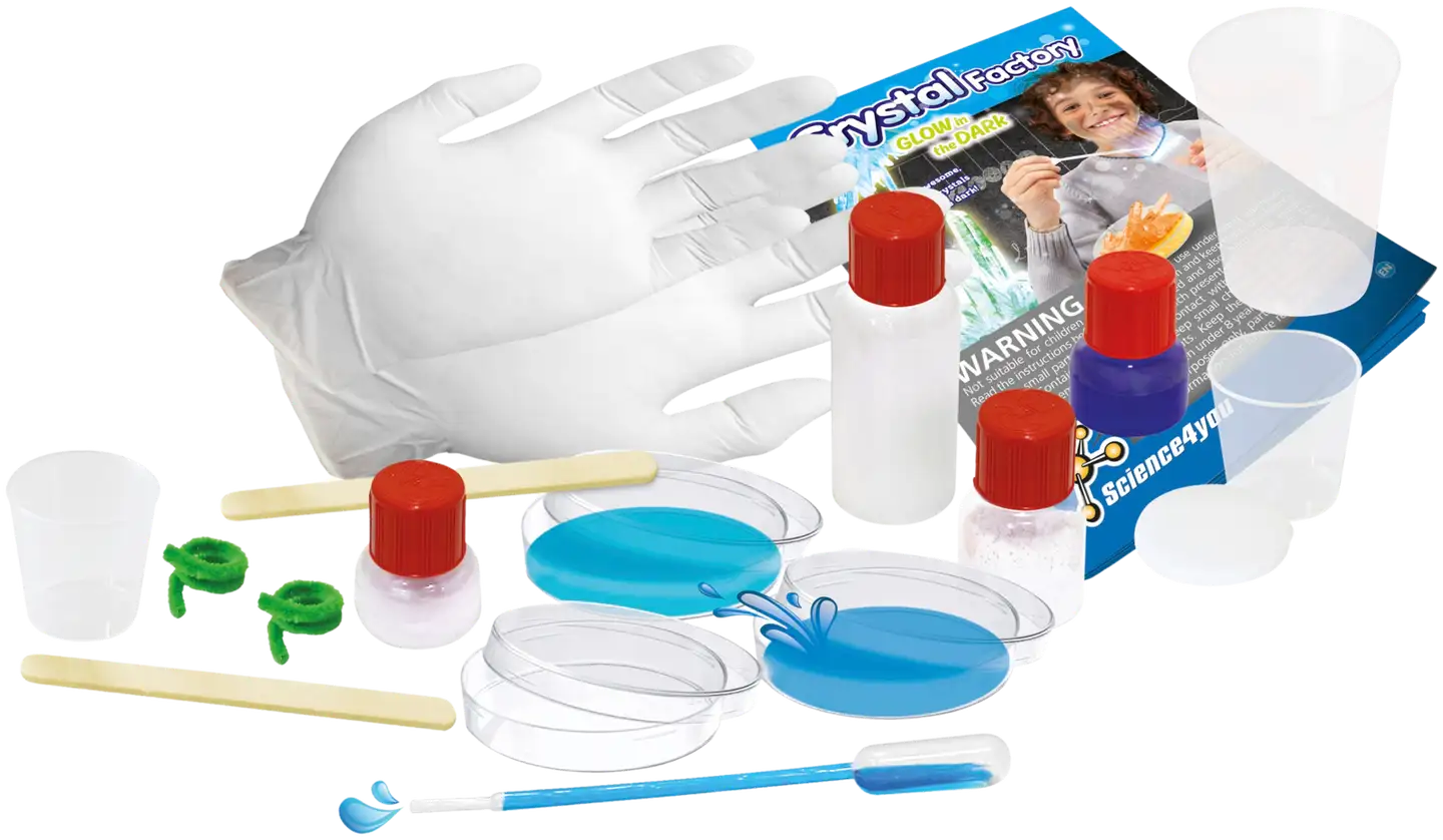 Science4You Crystal Factory -Kristallilaboratorio - 1
