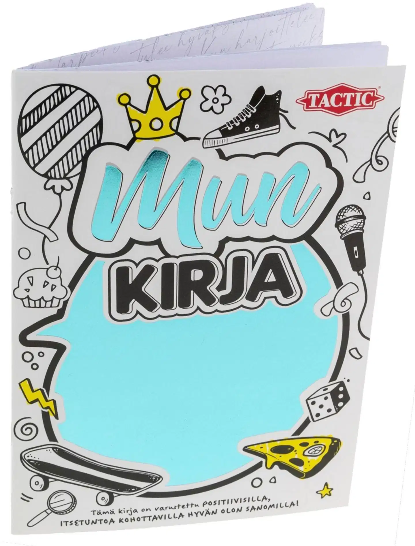 Mun kirja värityskirja