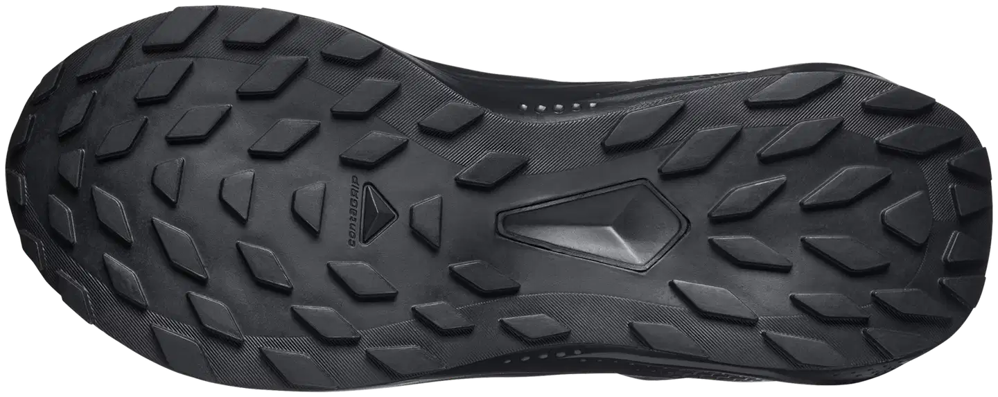 Salomon Alpha glide GTX W naisten juoksukenkä WP - Black/Asphalt/Black - 5