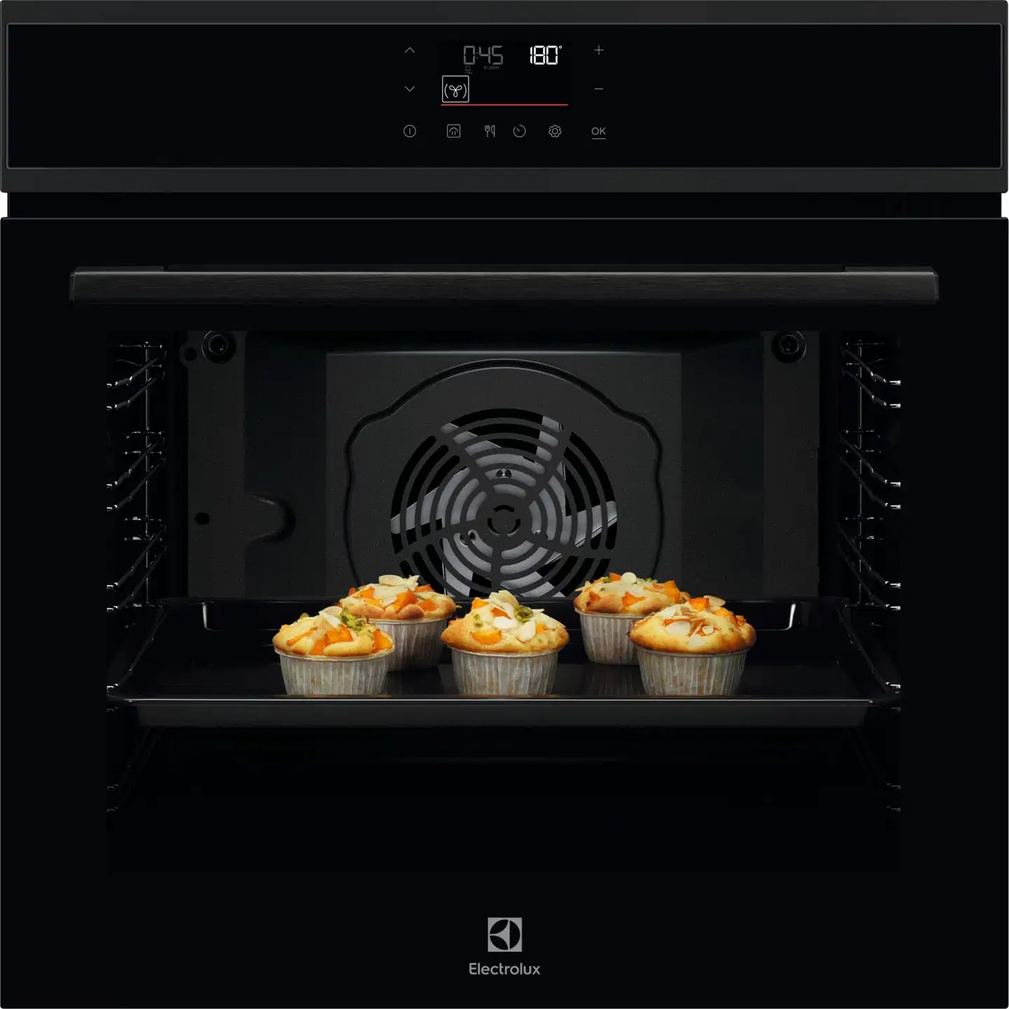 Electrolux erillisuuni COPP22B musta - 1