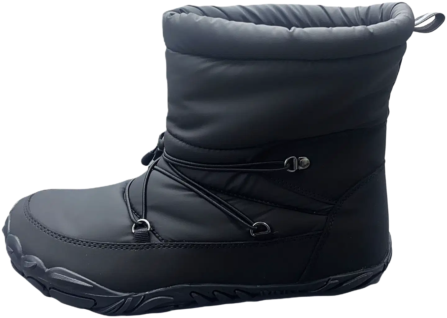House naisten paljasjalkatalvisaappaat Eiger - Black - 2