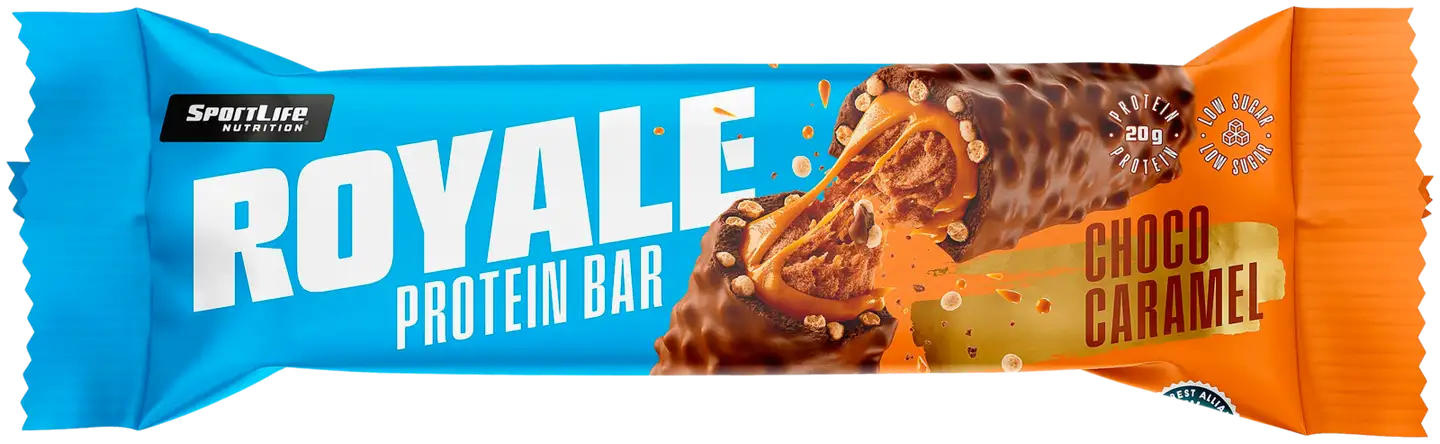 SportLife Nutrition Royale Protein Bar 60g Choco Caramel proteiinipatukka