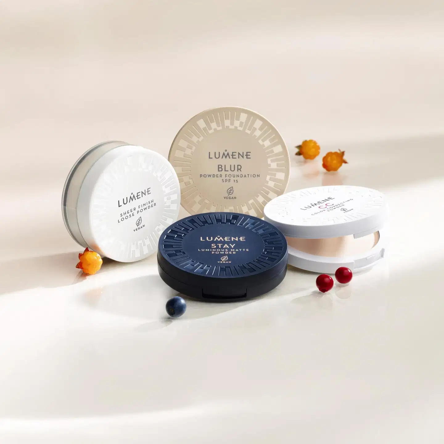 Lumene CC Color Correcting Puuteri 2 10g - 1 - 7