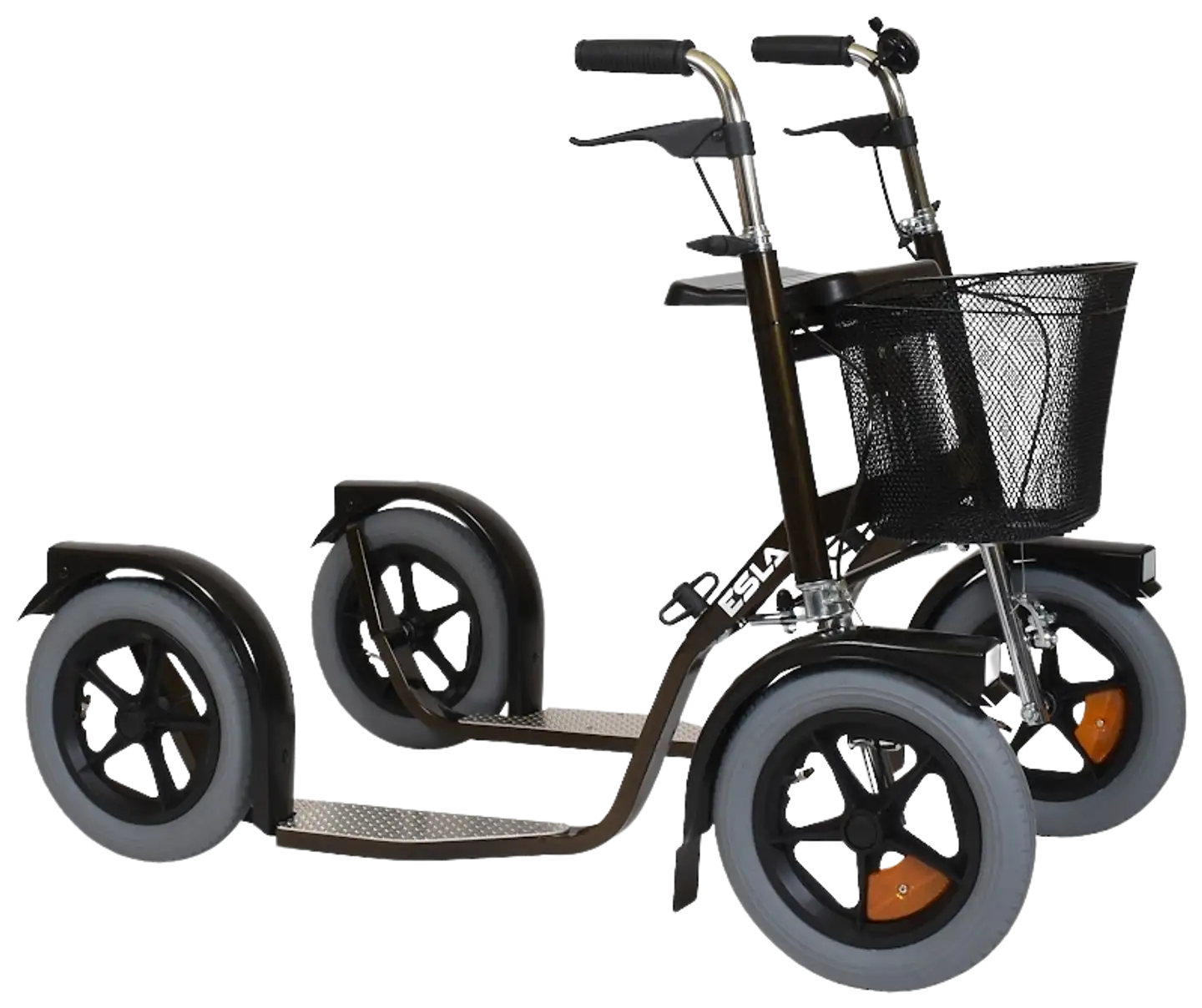 Esla CityMax 3800 potkupyörä pronssi