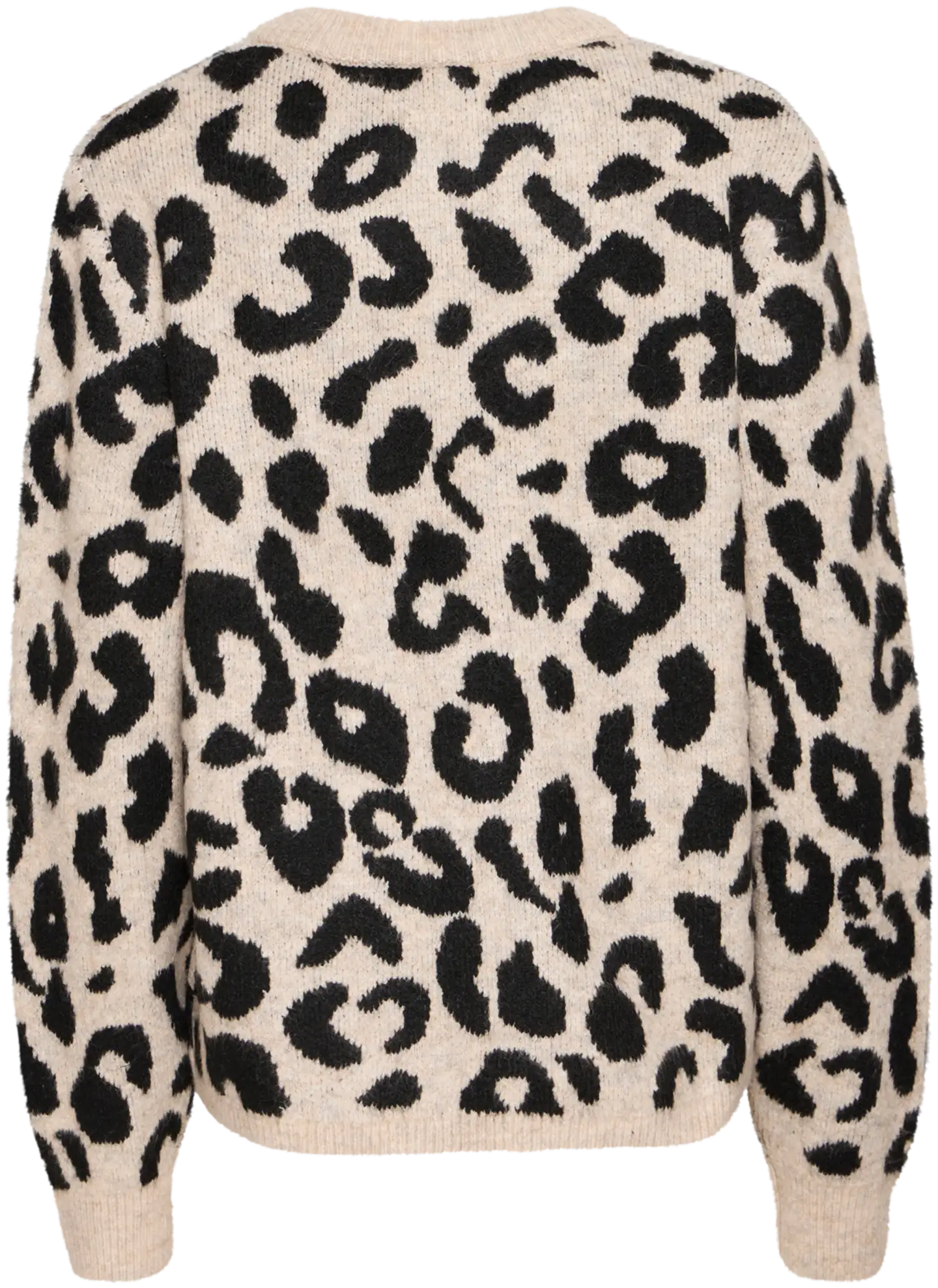 B.young naisten neule Bxminya leopard - Black Mix - 2