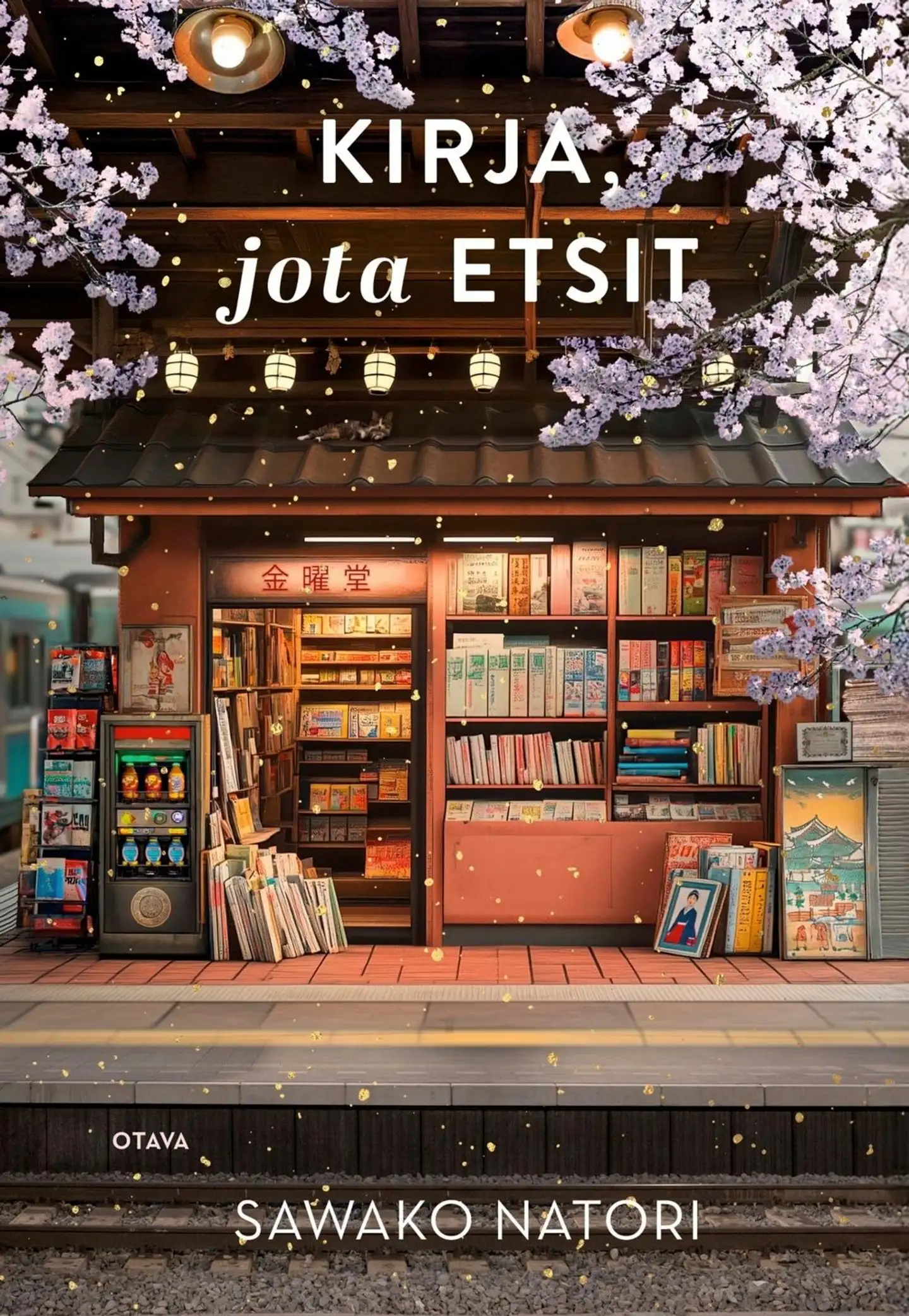 Natori, Kirja, jota etsit