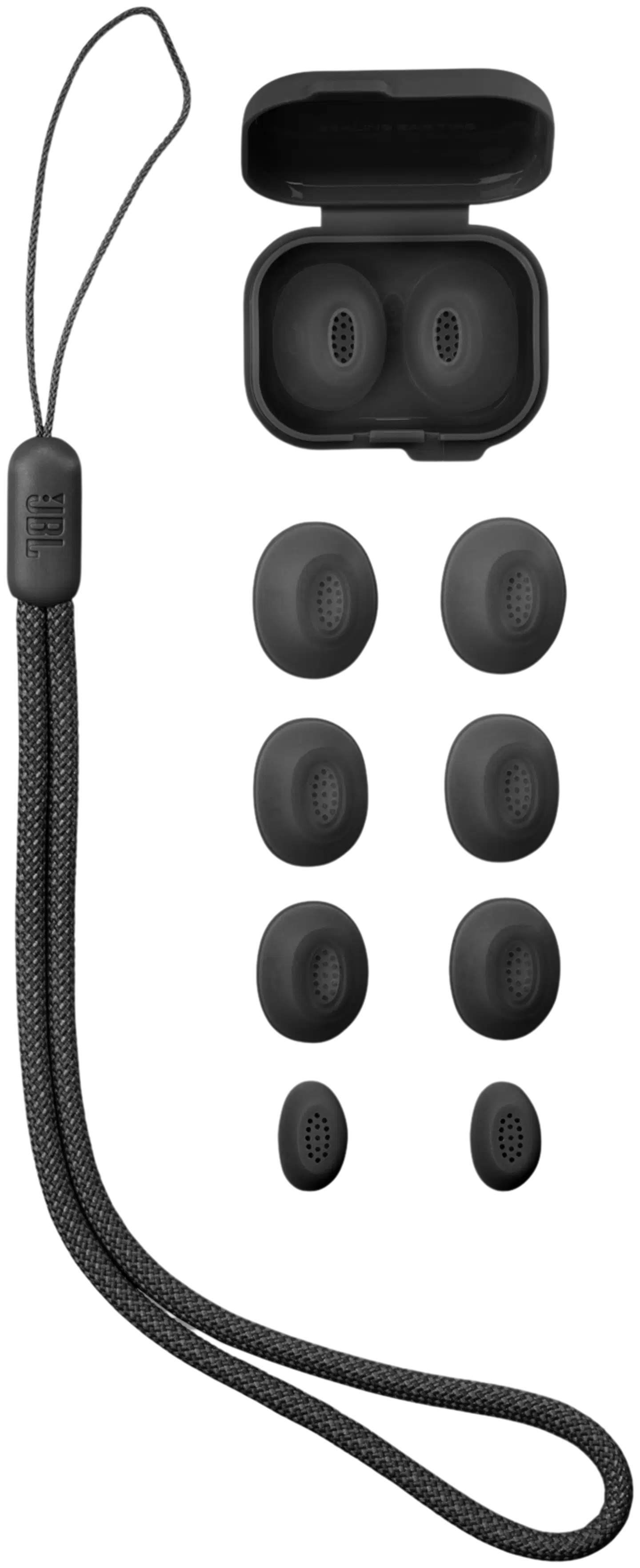 JBL langattomat vastamelunappikuulokkeet Tune Flex 3, musta - 8