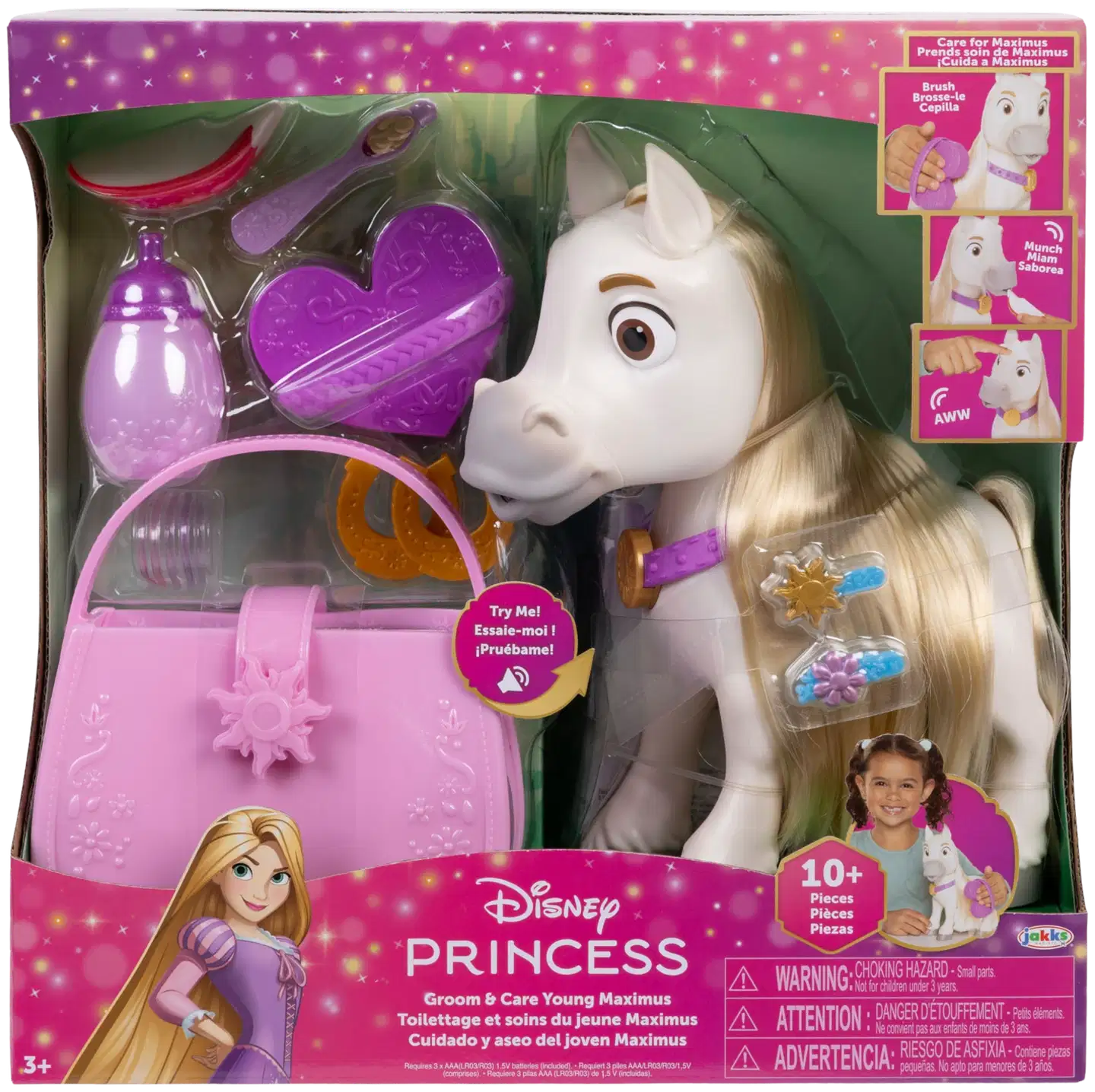 Leikkisetti DP Animal Nurturing Care Set Maximus - 14