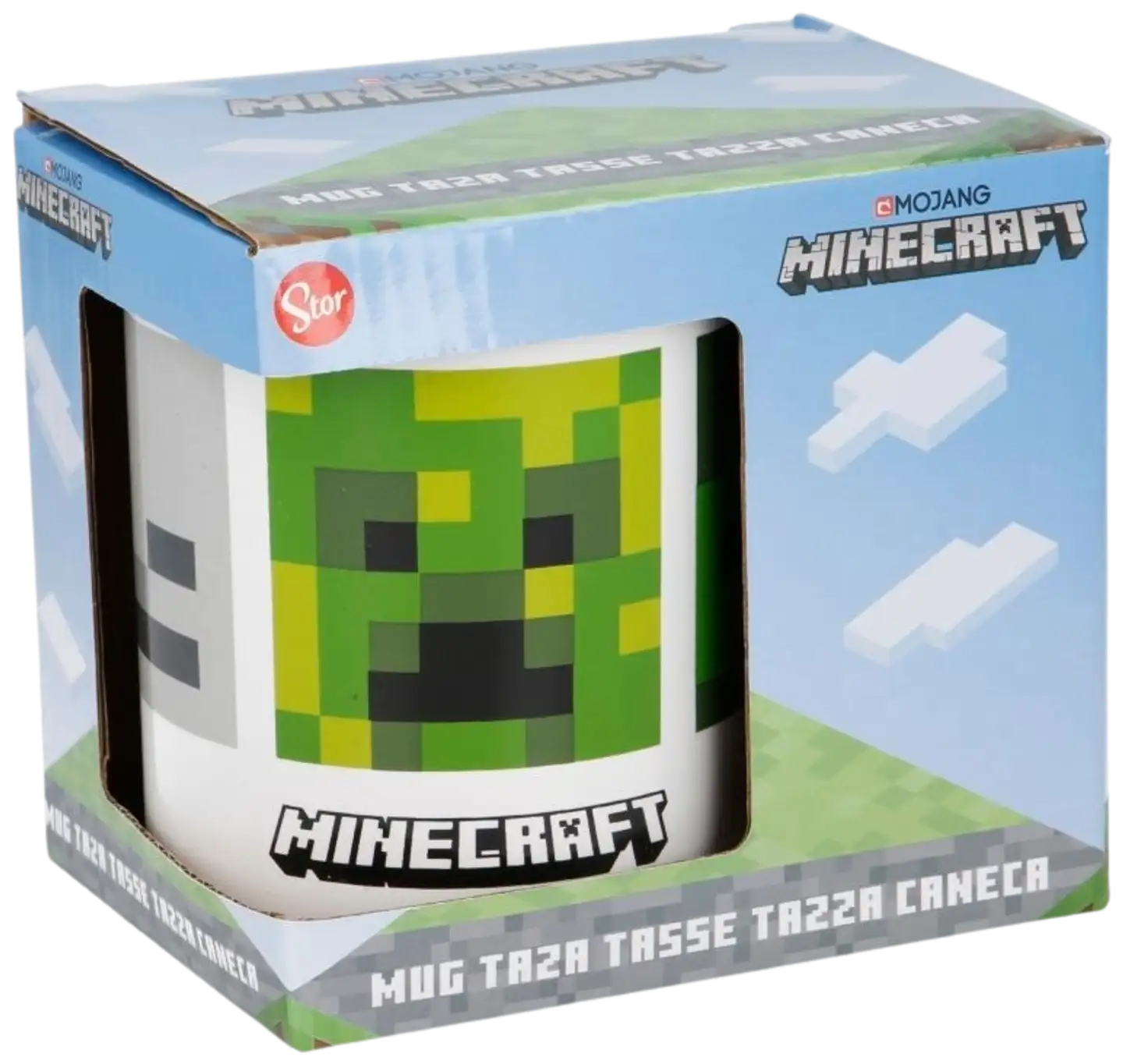 Abysse muki Minecraft 320 ml