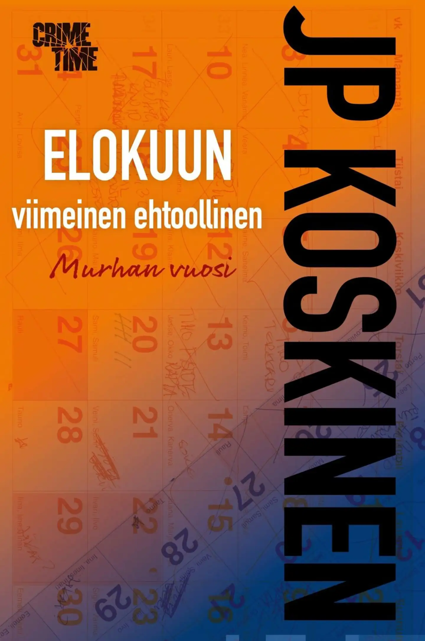 Koskinen, Elokuun viimeinen ehtoollinen