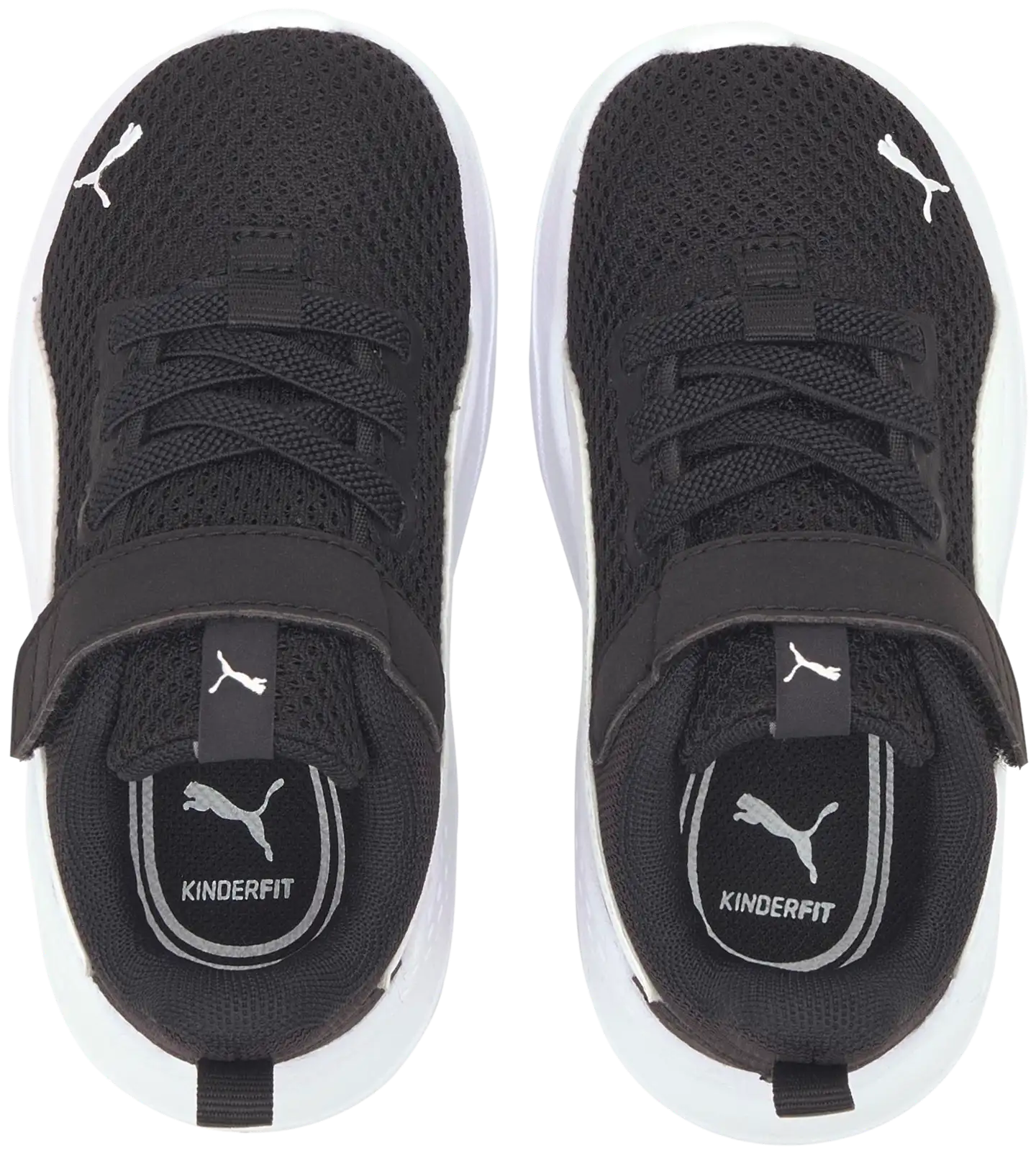 Puma pienten lasten lenkkari anzarun lite ac inf - Puma Black-Puma White - 6