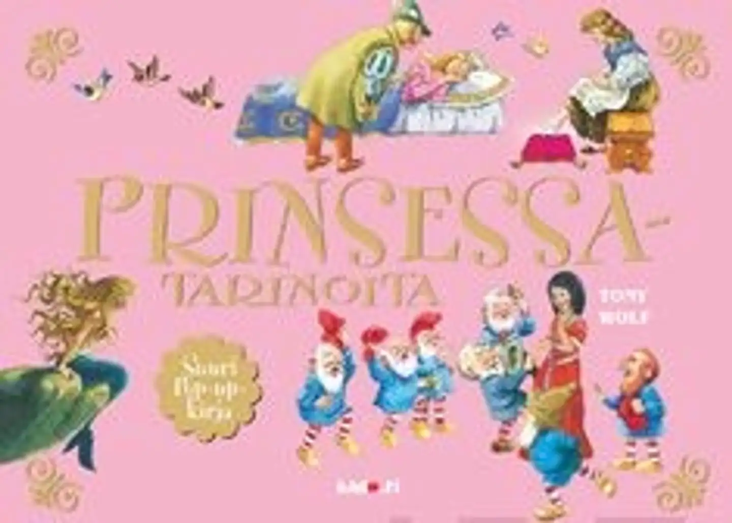 Prinsessatarinoita - suuri pop-up-kirja