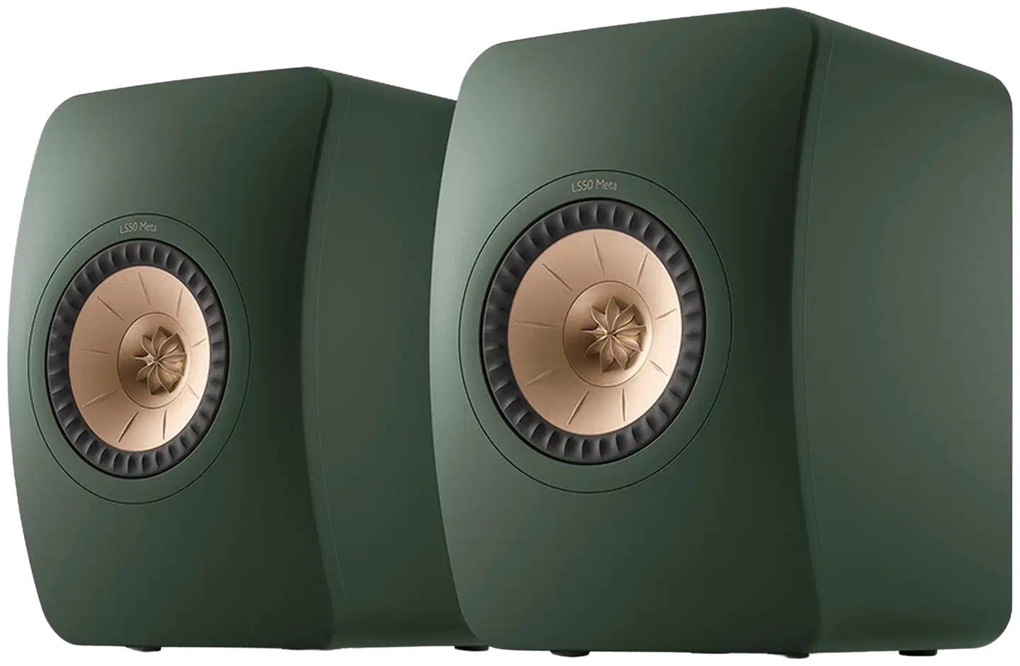 KEF jalustakaiutinpari LS50 Meta moss green jalustakaiutin - 1
