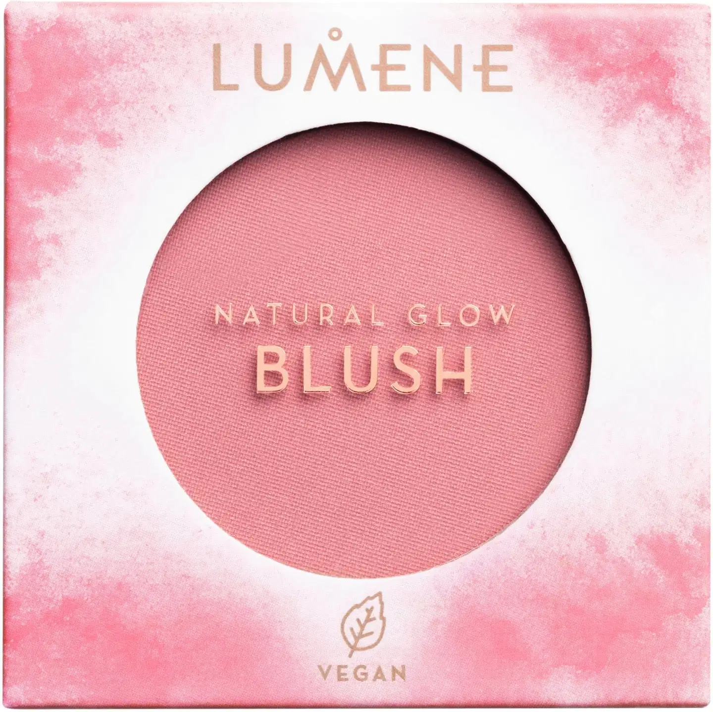 Lumene Natural Glow Poskipuna 1 Coral Glow 4 g - Berry Glow - 2