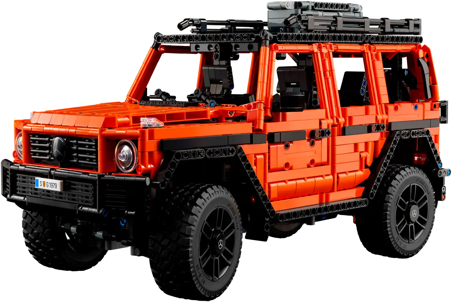 LEGO® Technic Mercedes-Benz 42177 G 500 PROFESSIONAL Line - 4