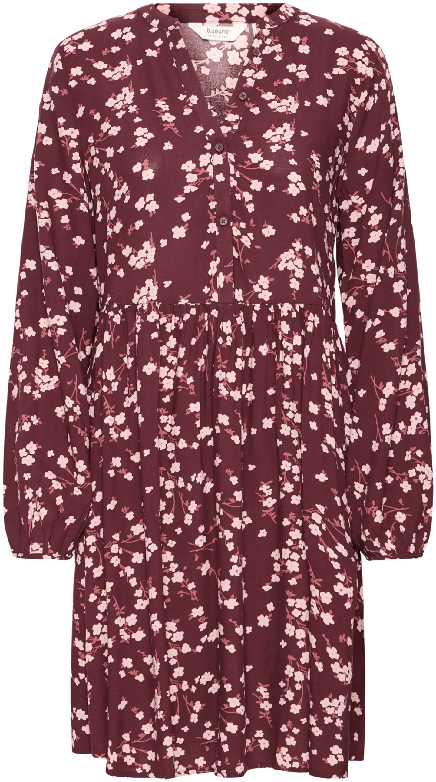 B.young naisten mekko Byjosa - Port Royale Floral Mix - 1