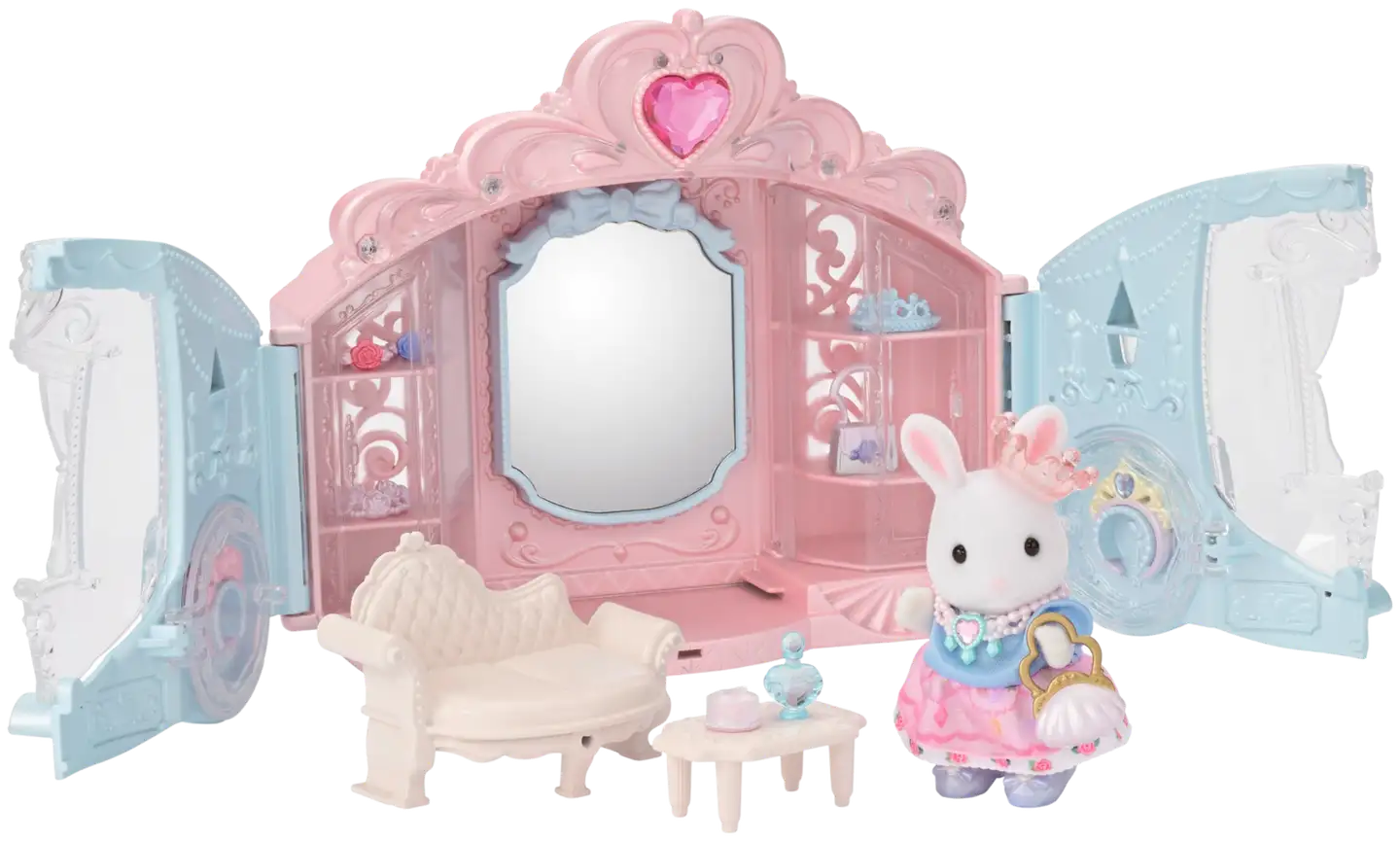 Sylvanian Families upea pukeutumishuone - 2