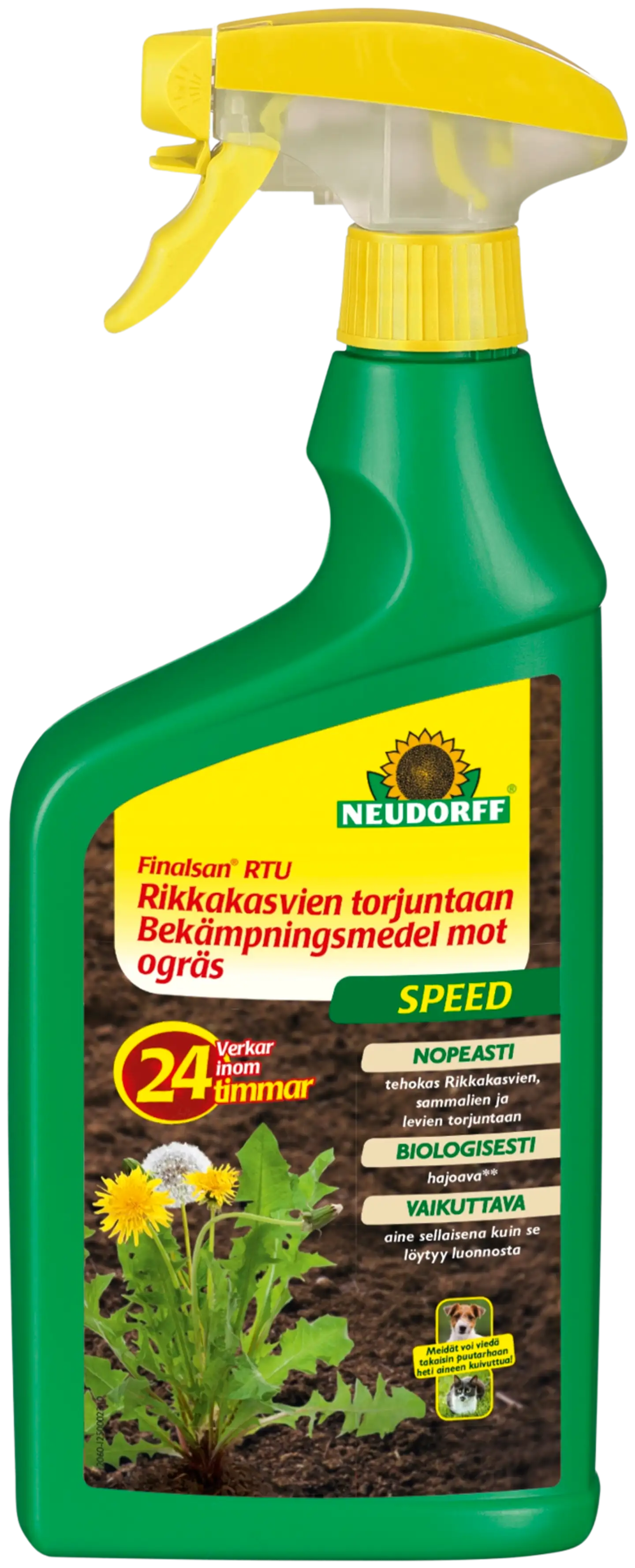 Neudorff 750ml rikkakasvien torjunta-aine Finalsan RTU