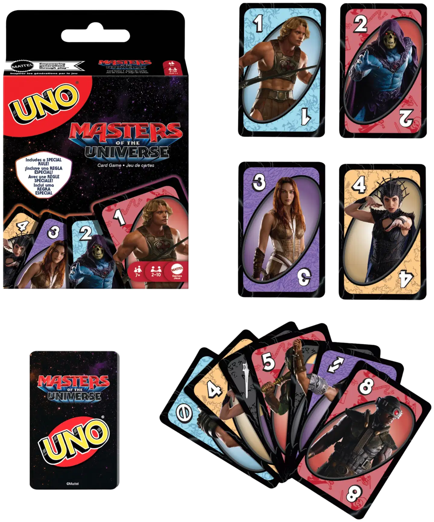 UNO Masters Of The Universe - 1