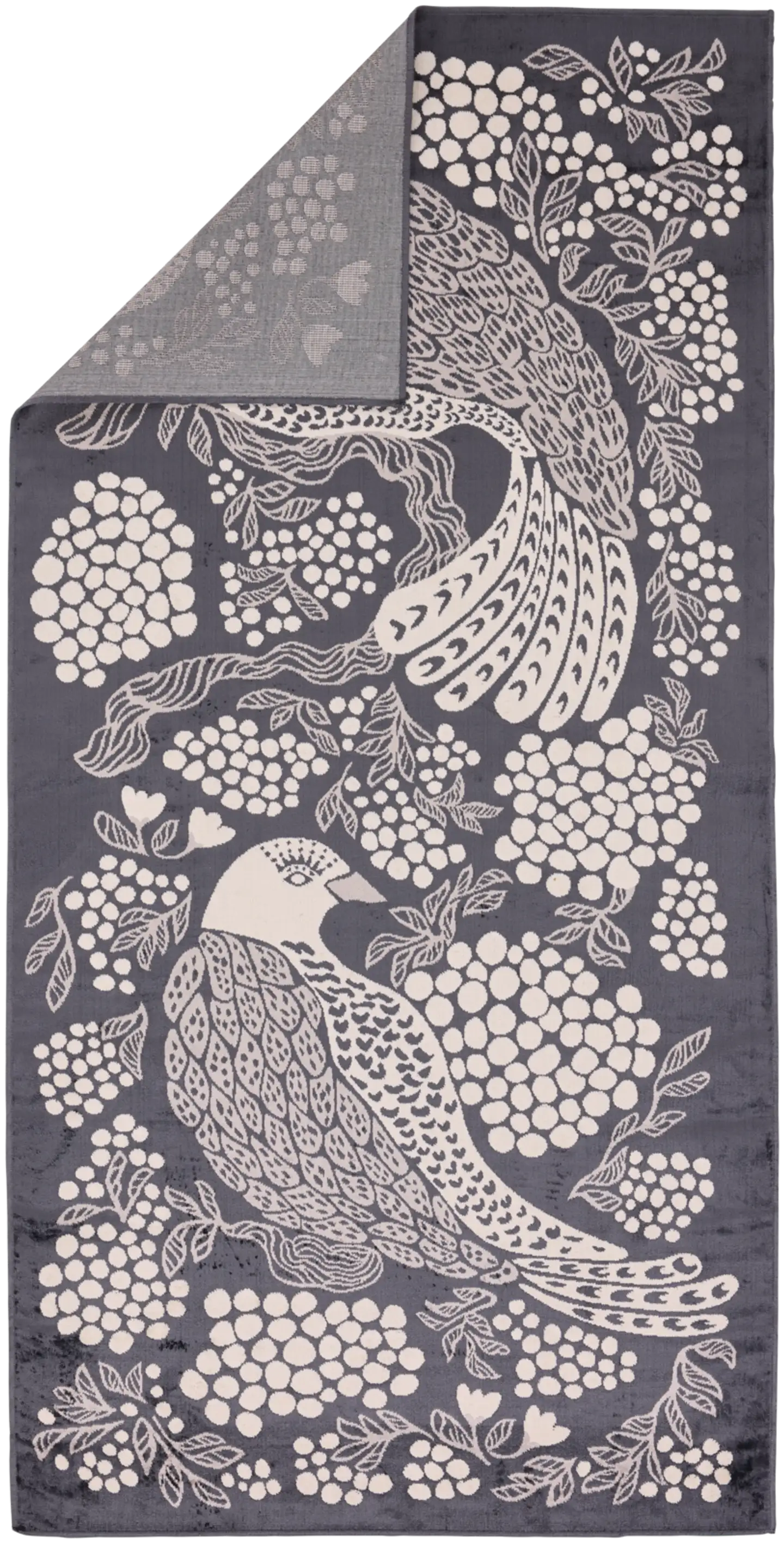 Vallila matto Viserrys 100x150 cm darkgrey - 2