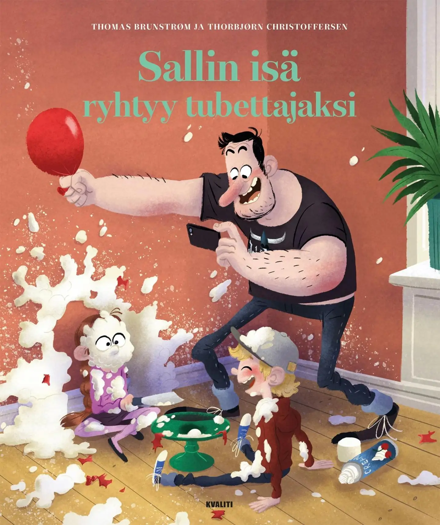 Brunstrøm, Sallin isä ryhtyy tubettajaksi