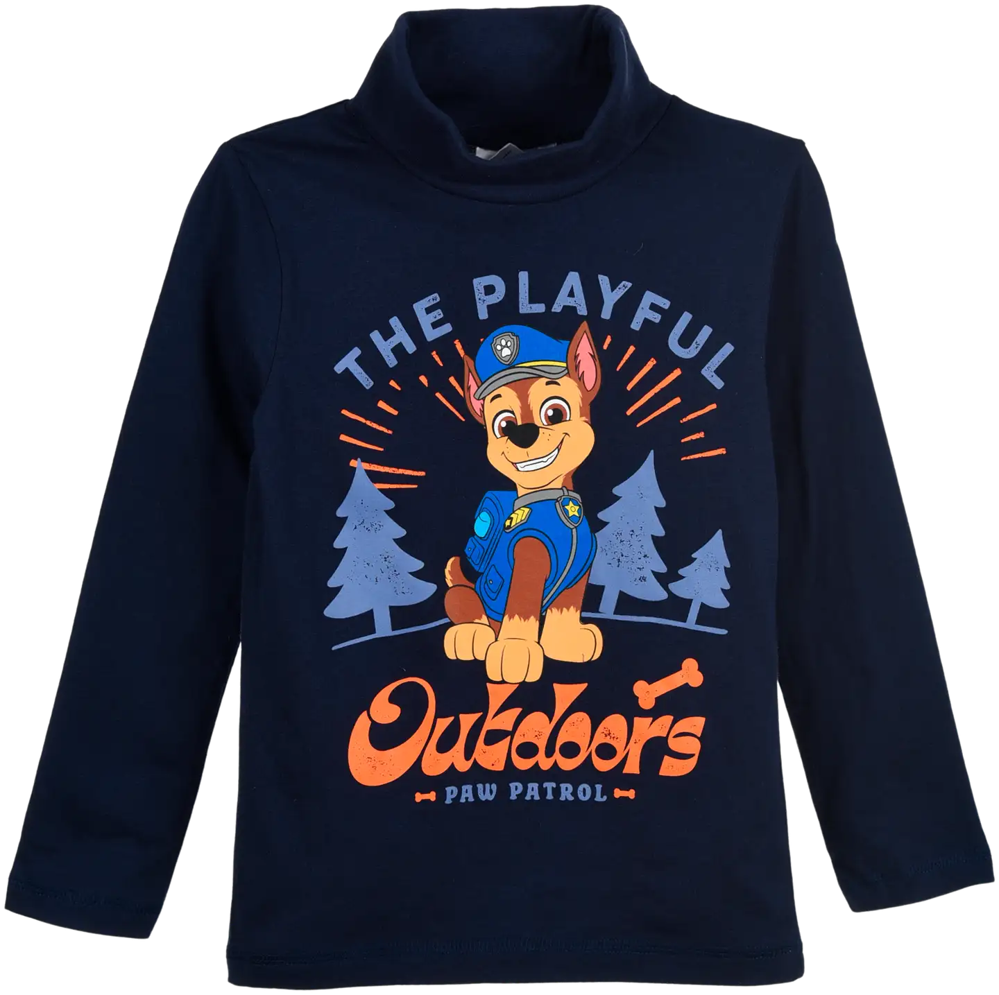 Lasten Ryhmä Hau paita,laadukas kangas - Navy - 1