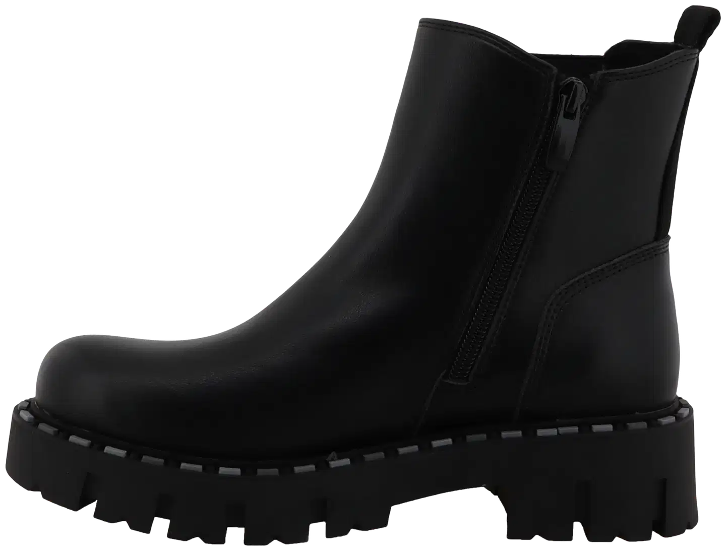 WKLY. naisten chelsea-nilkkurit Ronya - Black - 2