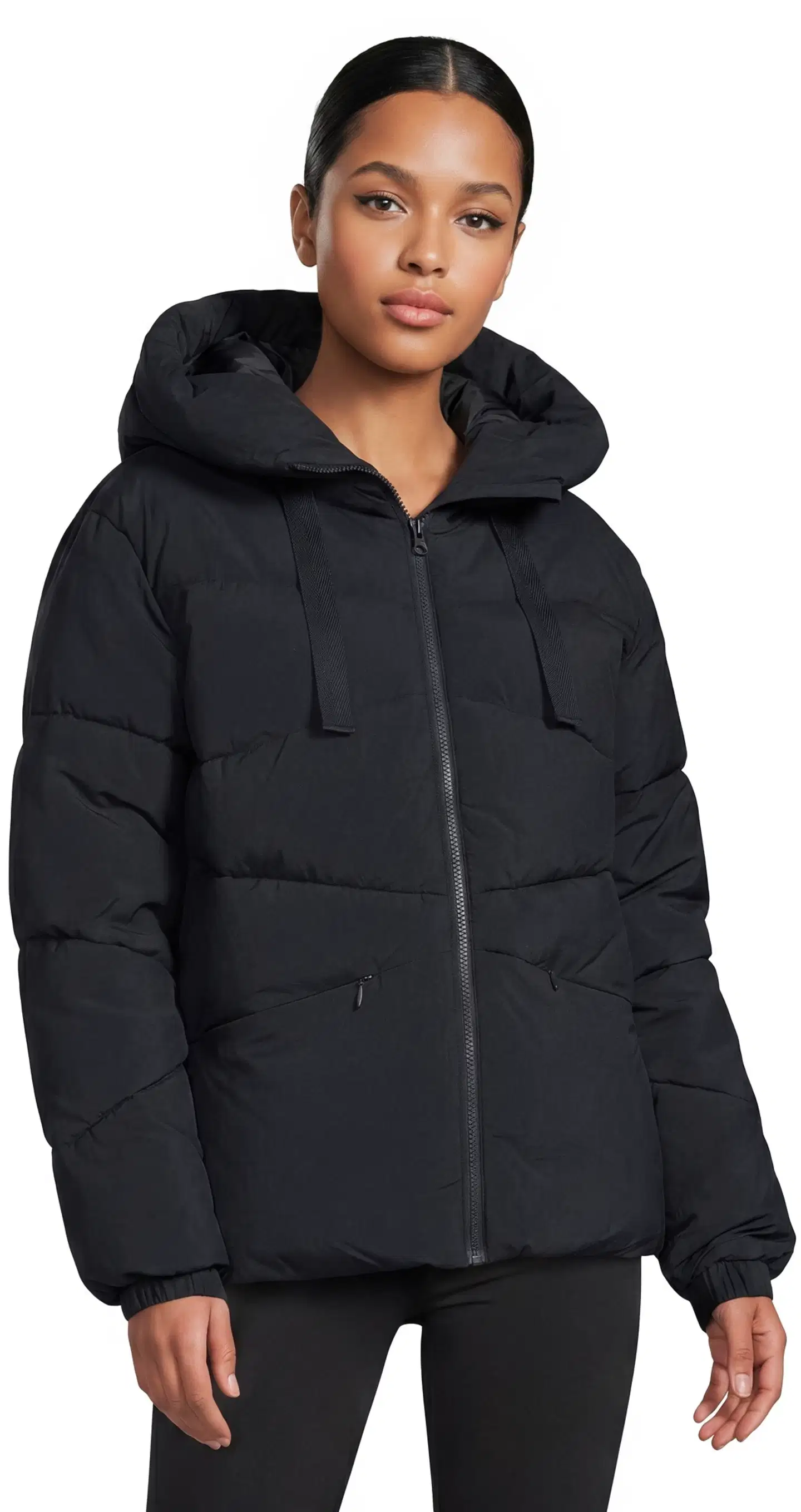 WKLY. naisten toppatakki 225W312666 - Black - 1