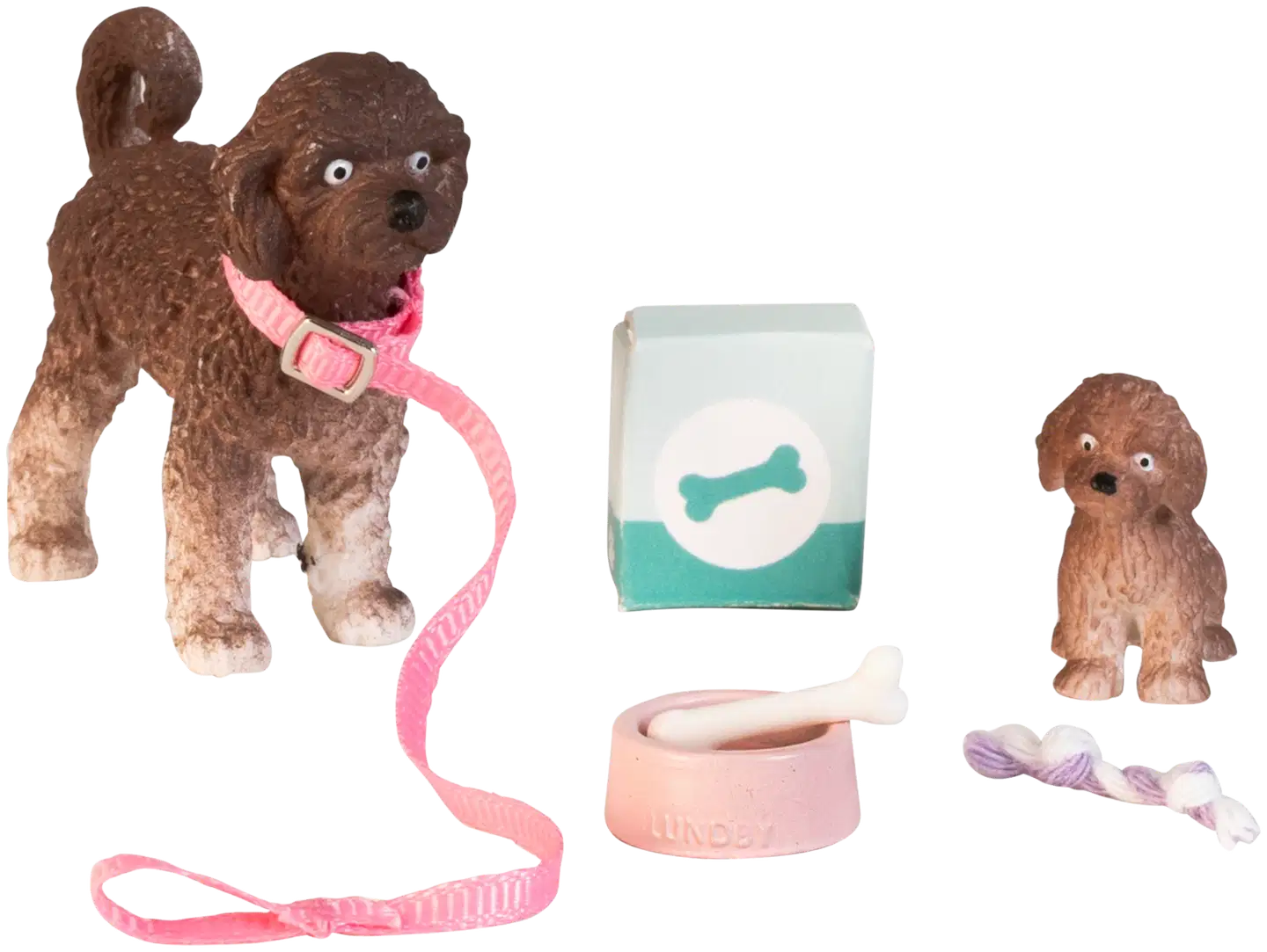 Lundby nukketalon eläimet koira - 2