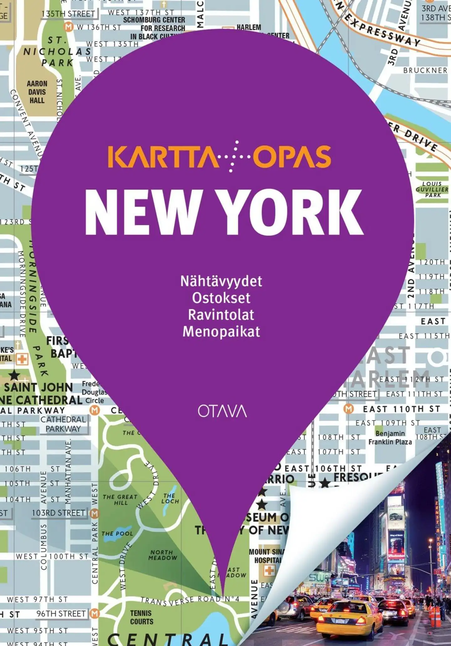 New York - Kartta + opas