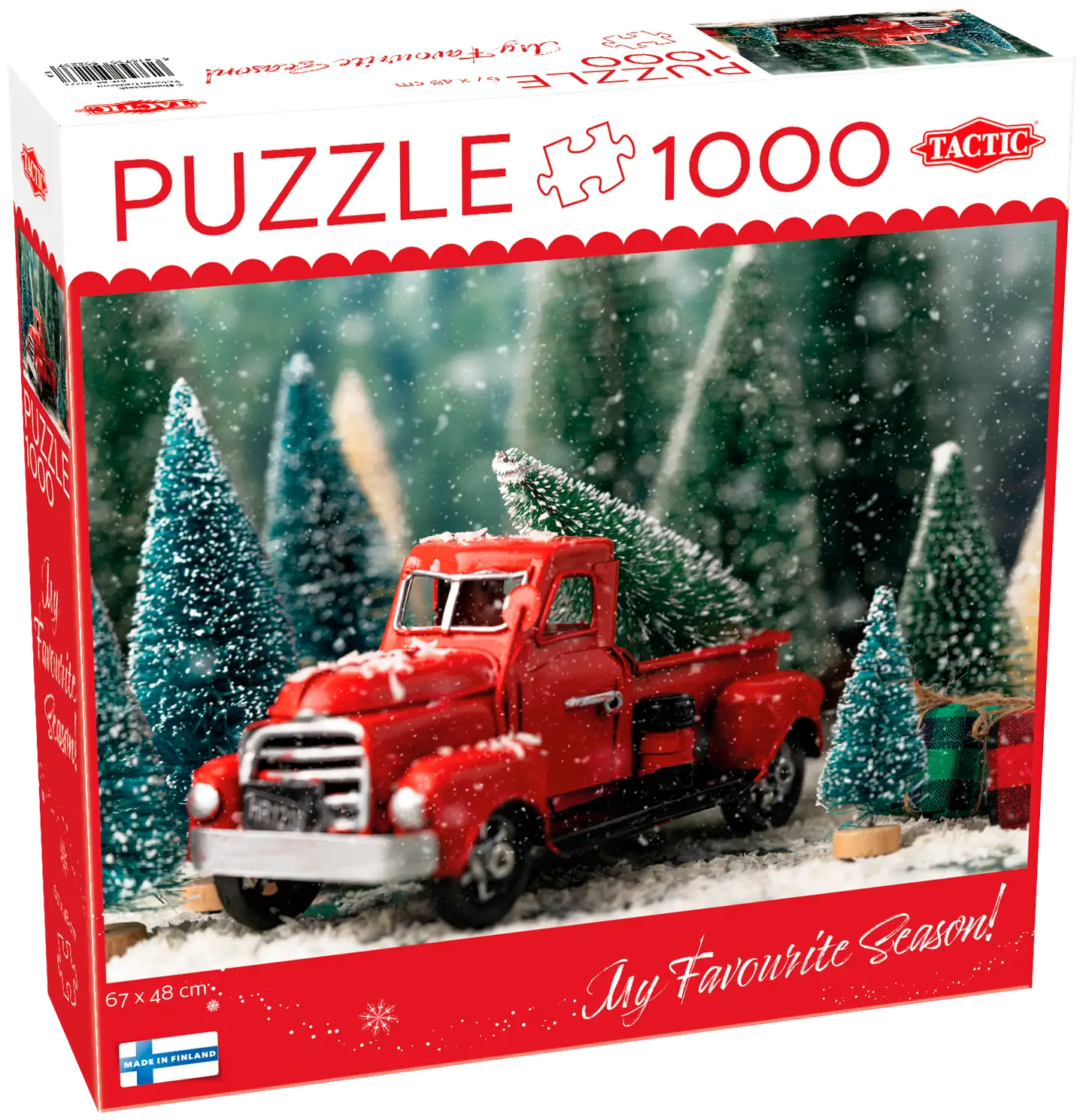 Tactic palapeli Christmas Tree Miniature 1000 palaa - 1
