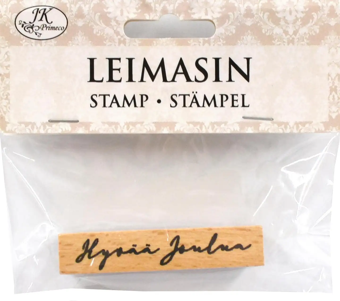 J.K. Primeco Leimasin Hyvää joulua 1 - 1