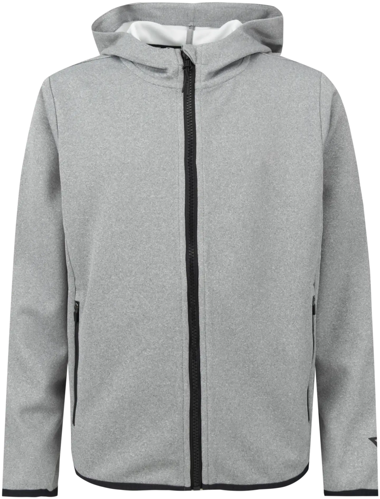 Cheetah lasten hupullinen treenitakki CBJ6423 - Grey Heather - 1