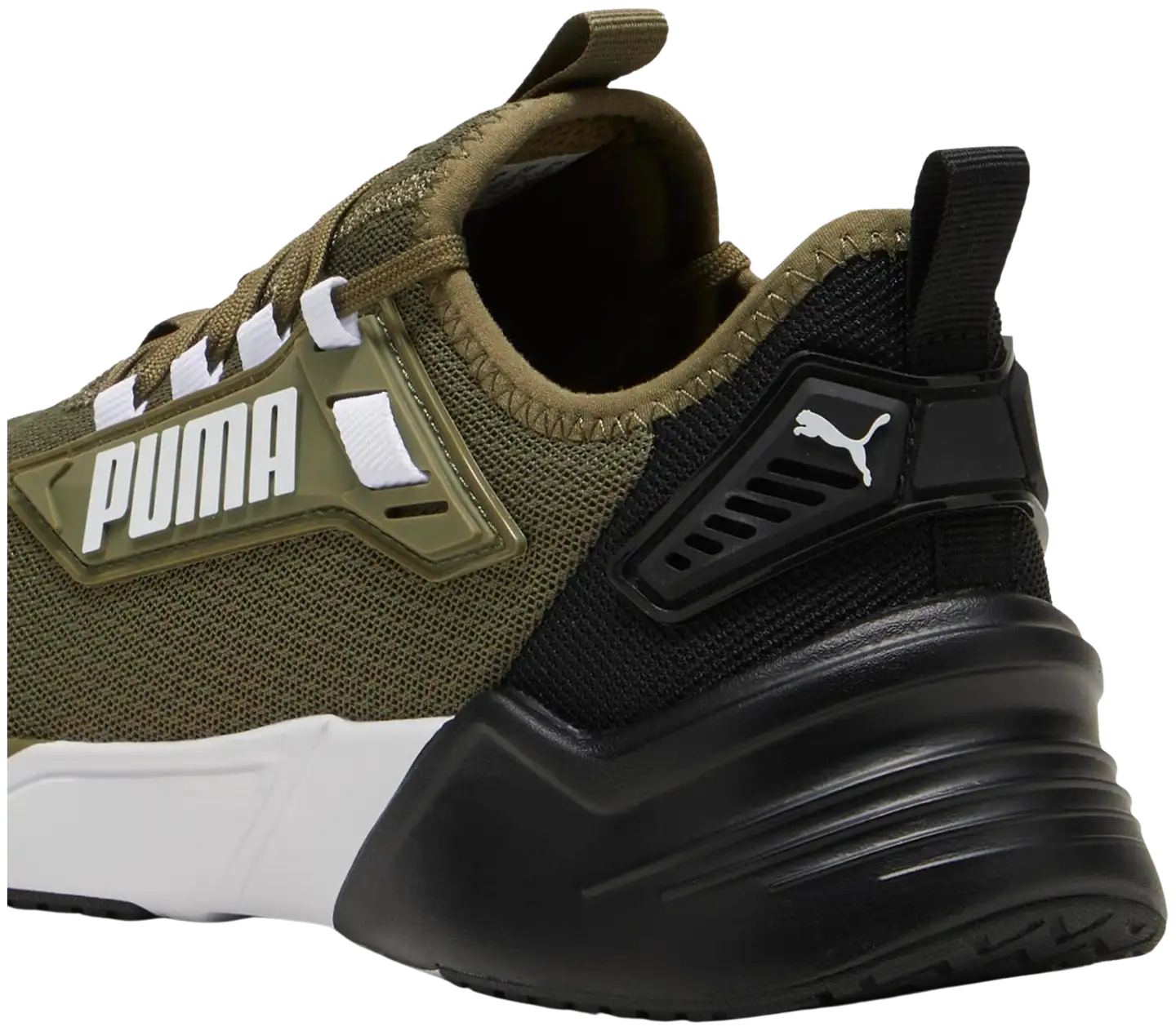 Puma naisten lenkkari Retaliate 3 - PUMA Olive-PUMA Black - 6