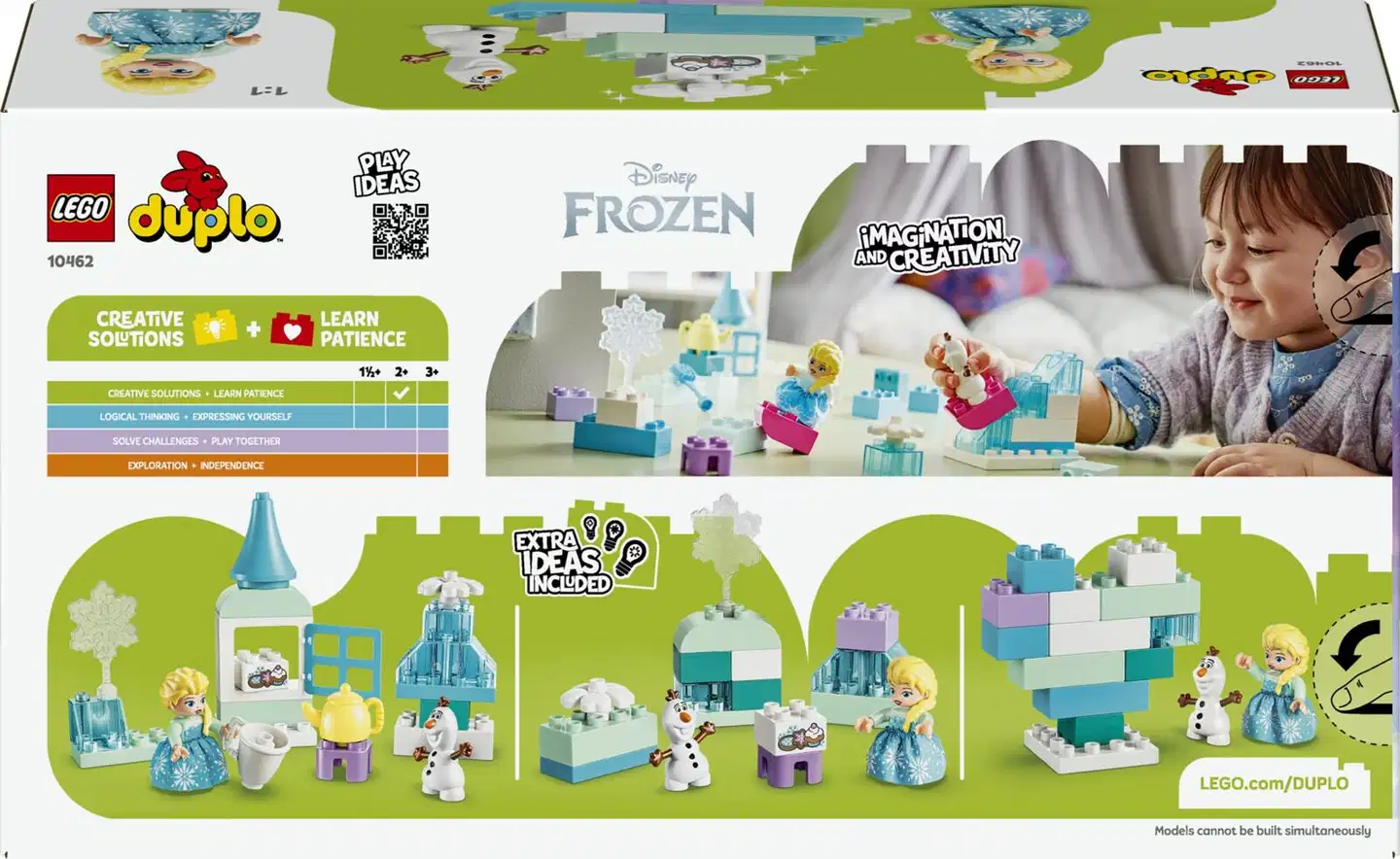 LEGO® DUPLO Disney TM 10462 Elsa, Olaf ja luovuuden Frozen-laatikko - 5
