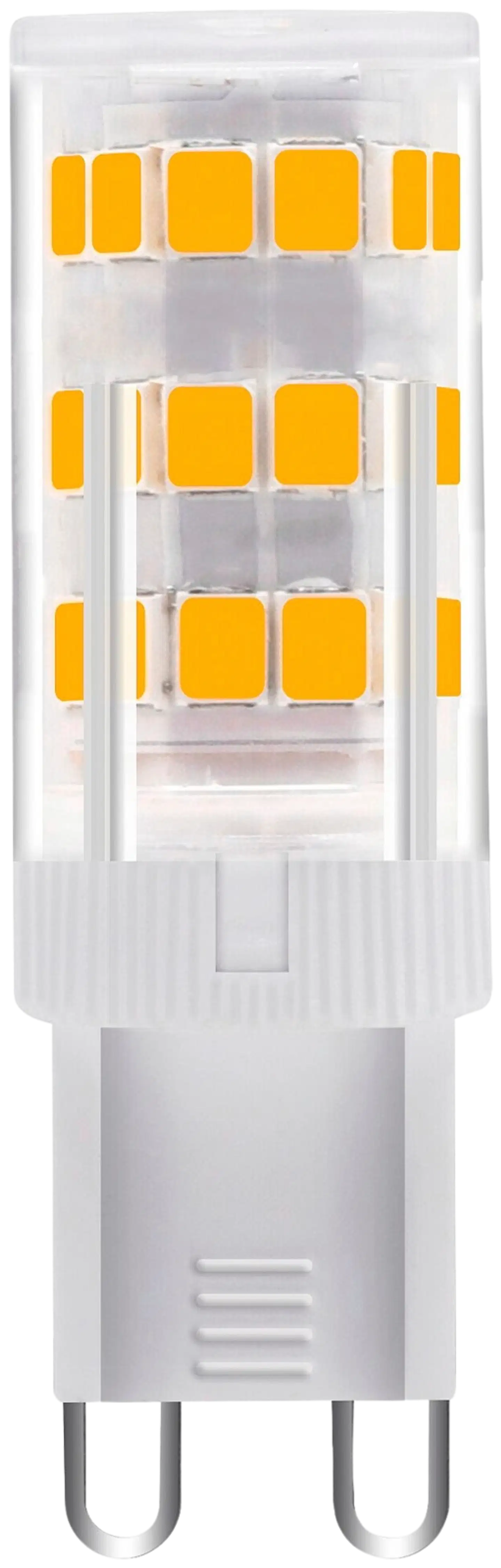 Airam LED polttimo 3-step color kirkas G9 2200K-4000K 370lm - 1