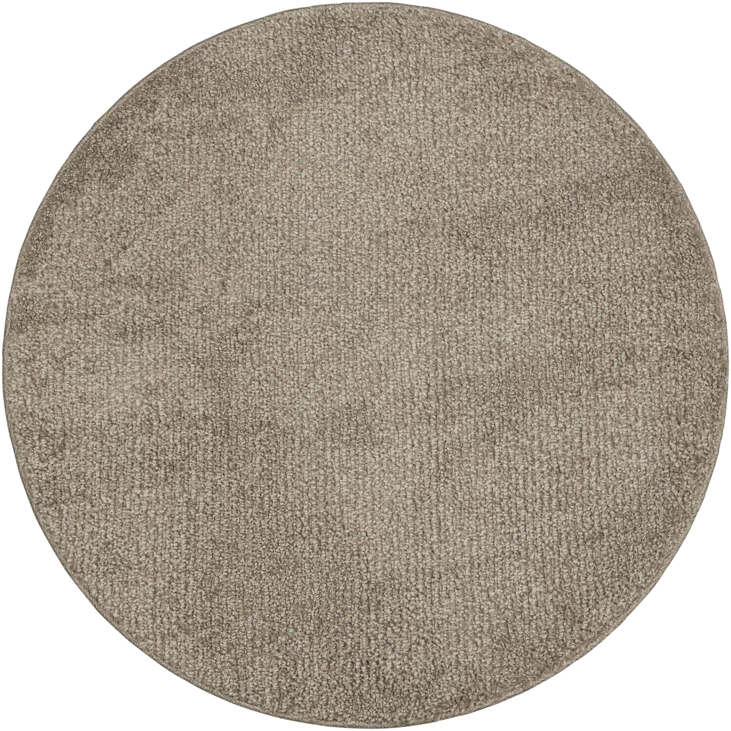 House nukkamatto Puffy pyöreä 80 cm beige - 1