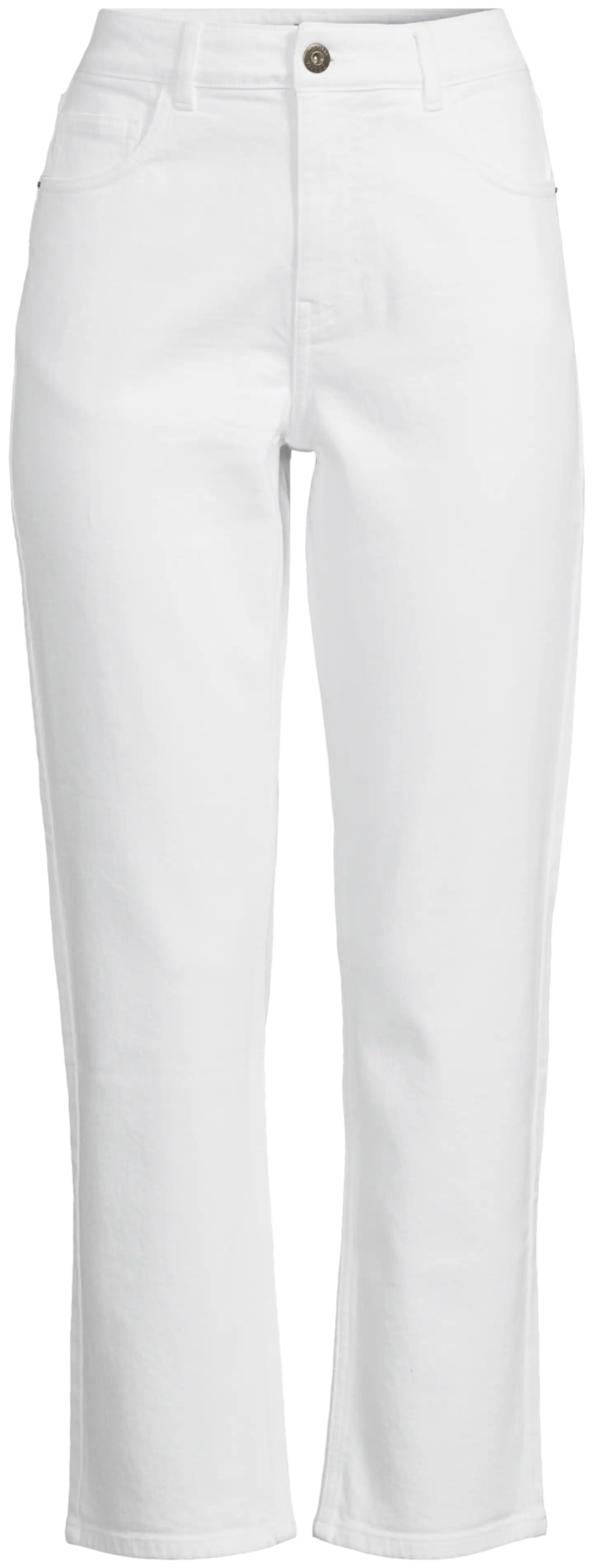 House naisten farkut Slim Mom - WHITE - 2