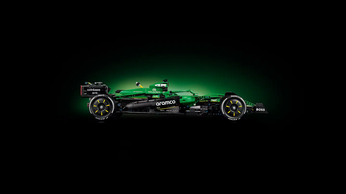 LEGO® Technic 42240 Aston Martin Aramco AMR25 ‑F1®-auto - 8