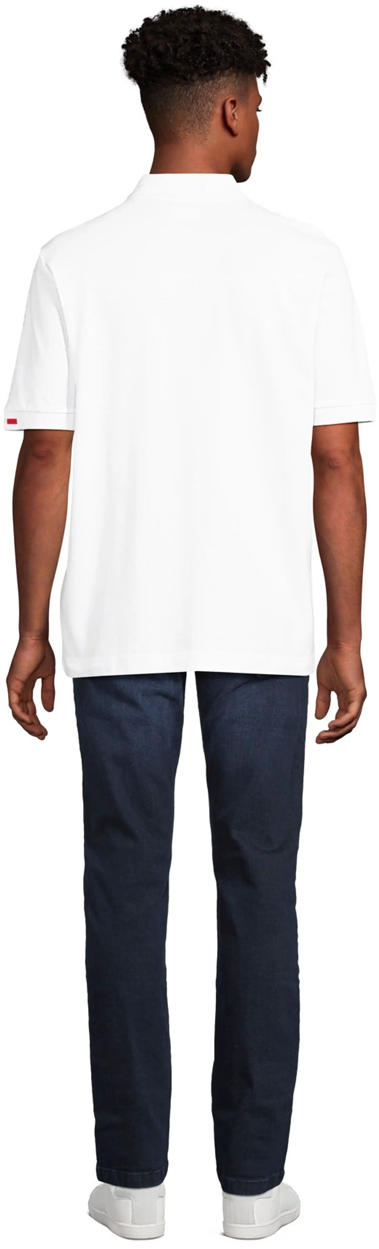 Kappa miesten pikeepaita Logo Maltaxita 361533W - 001 white - 3