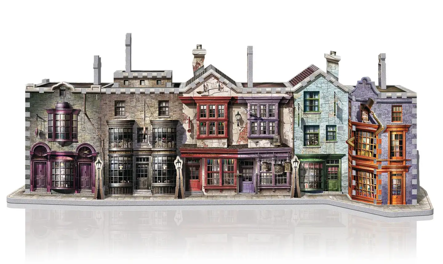 Wrebbit Harry Potter Diagon Alley 3D-palapeli - 2