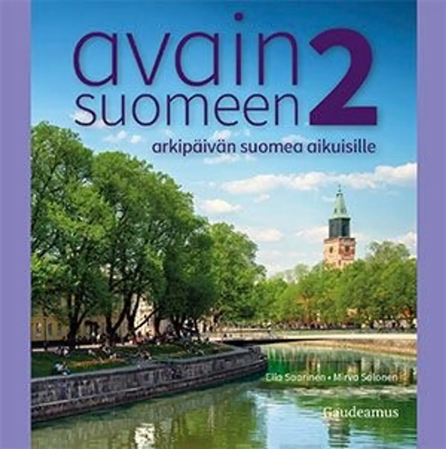 Saarinen, Avain suomeen 2 (MP3-cd)