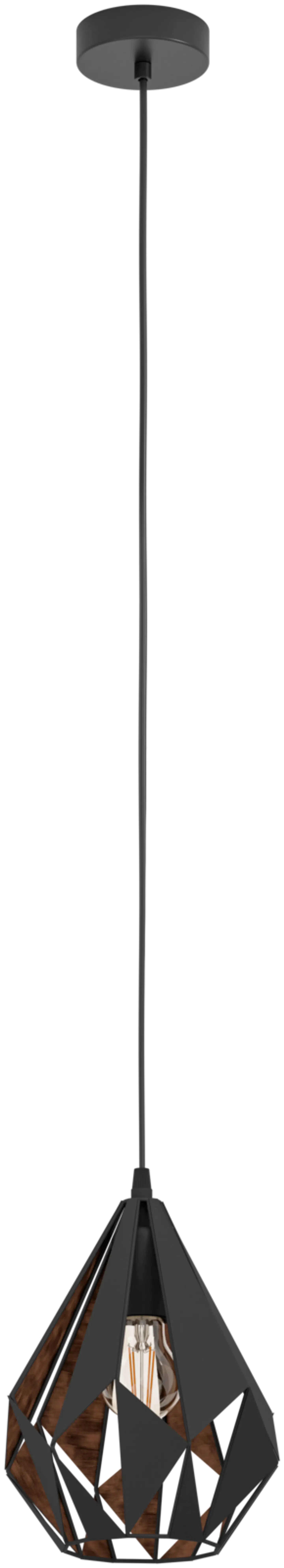 EGLO riippuvalaisin Carlton 21 cm - 1