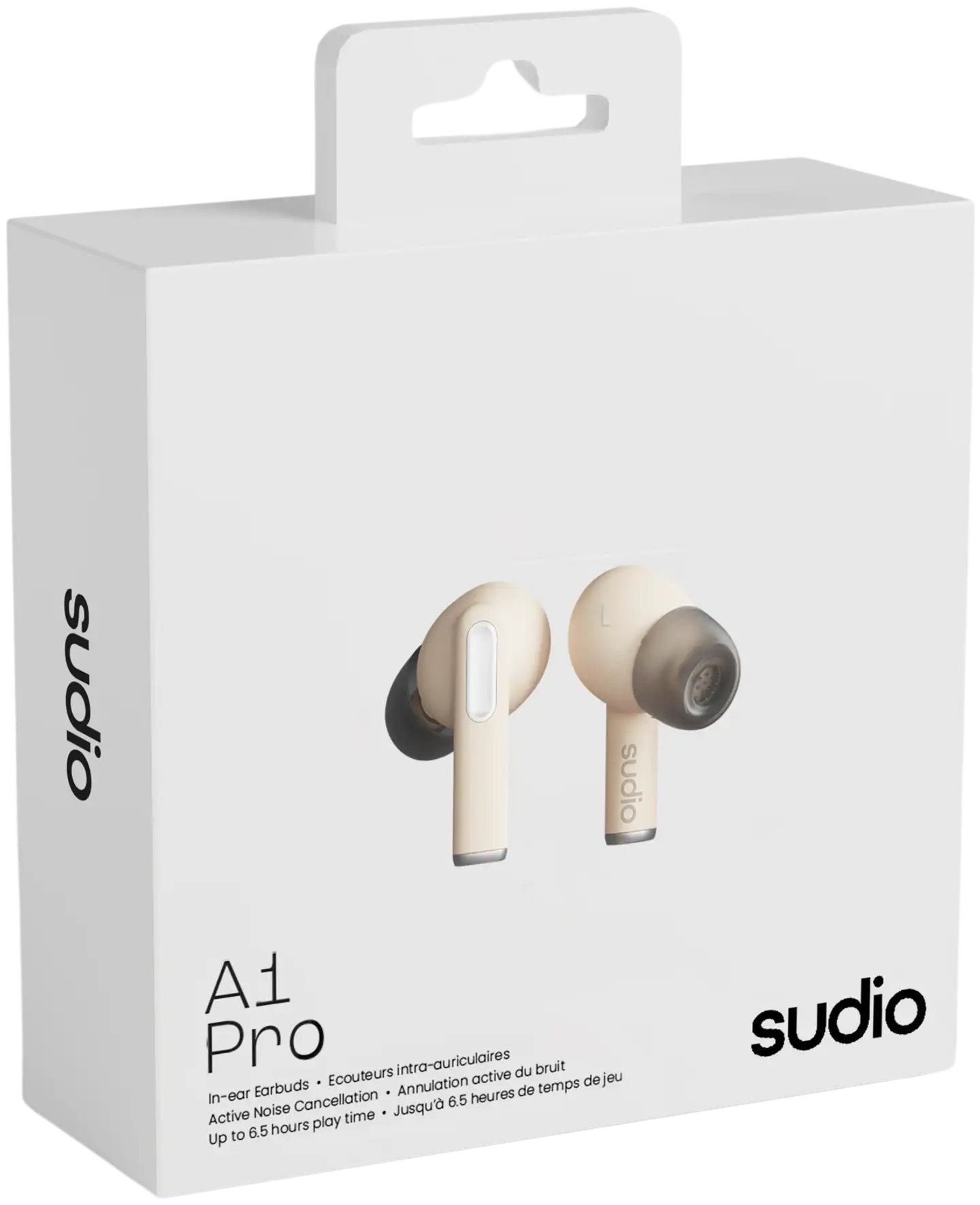 Sudio Bluetooth vastamelunappikuulokkeet A1 Pro sand - 4