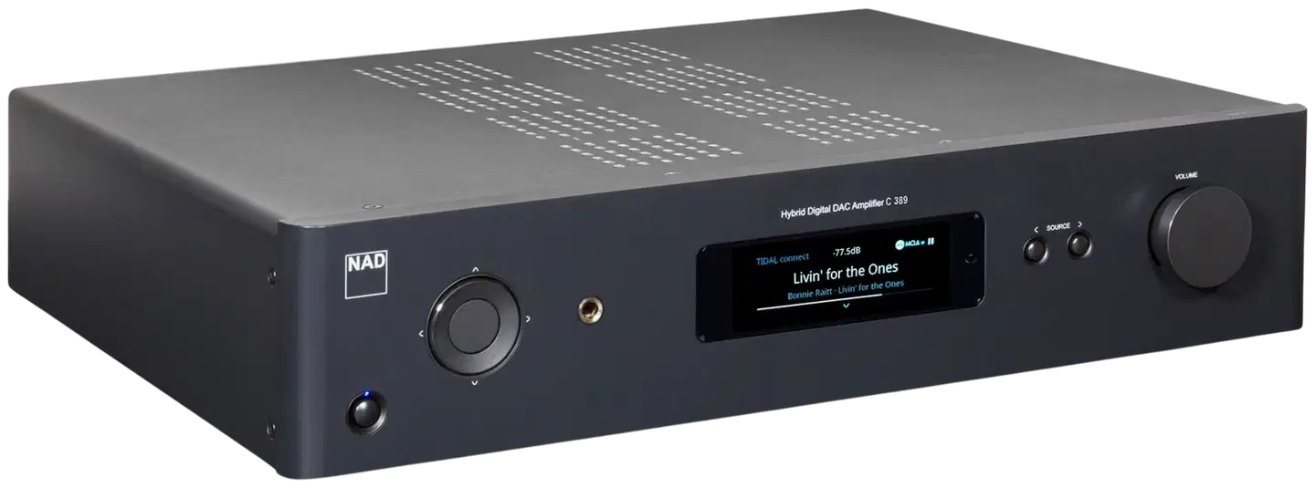 NAD stereovahvistin C389 Hybrid Digital DAC - 1