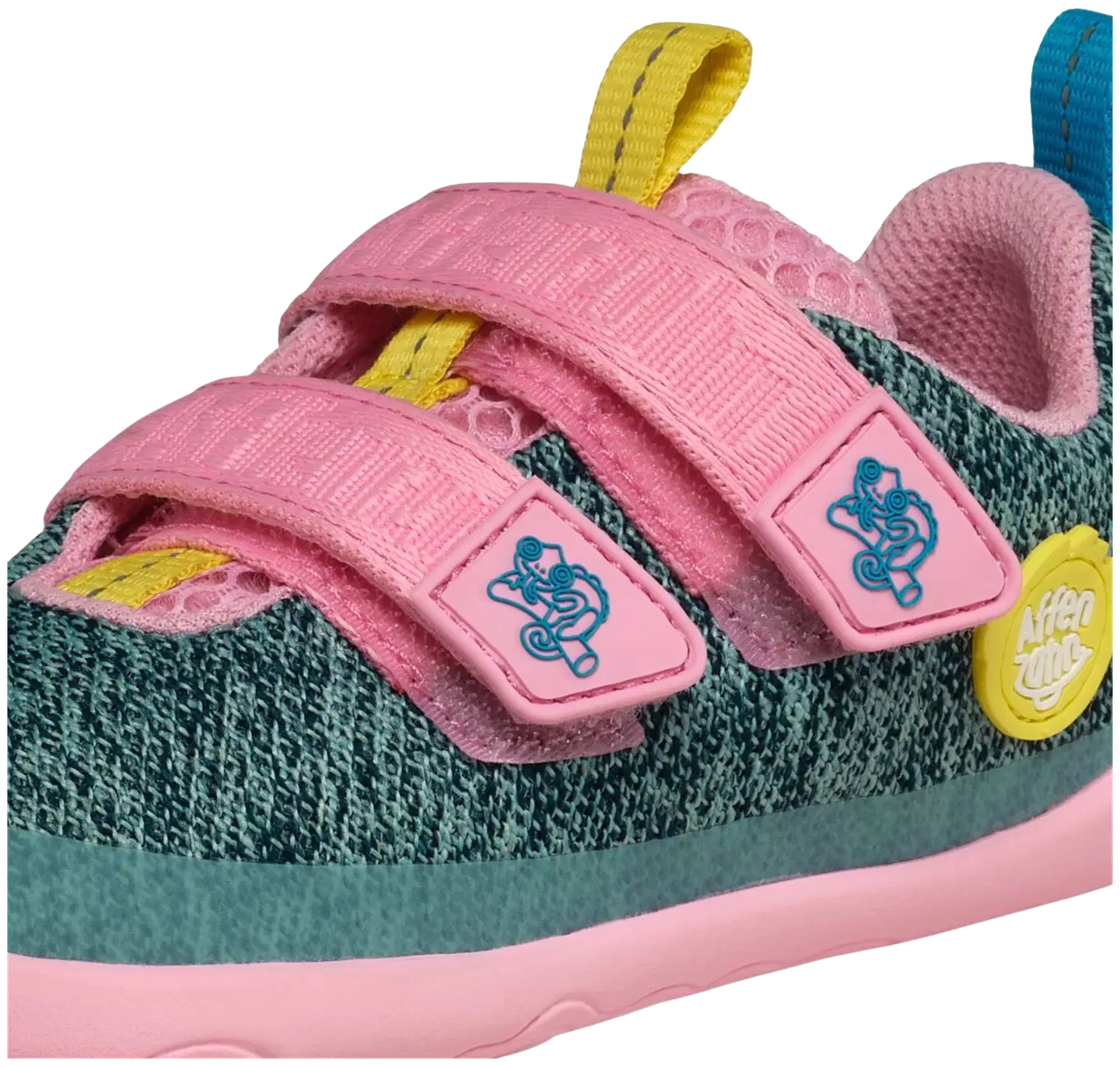 Affenzahn lasten paljasjalkakenkä Knit Happy Chameleon - Chameleon - 2